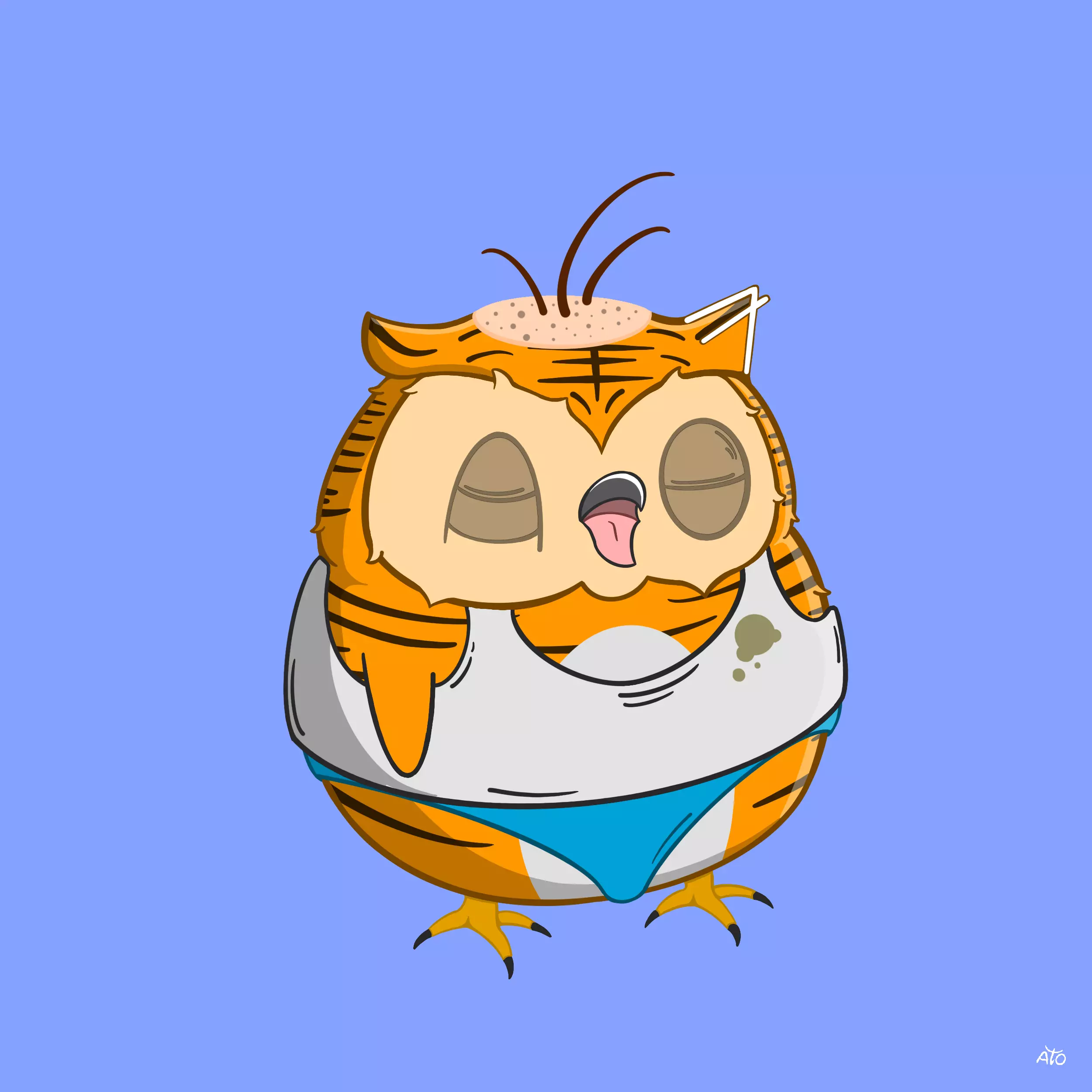 Baby Hoot Group #4288 NFT on Algorand