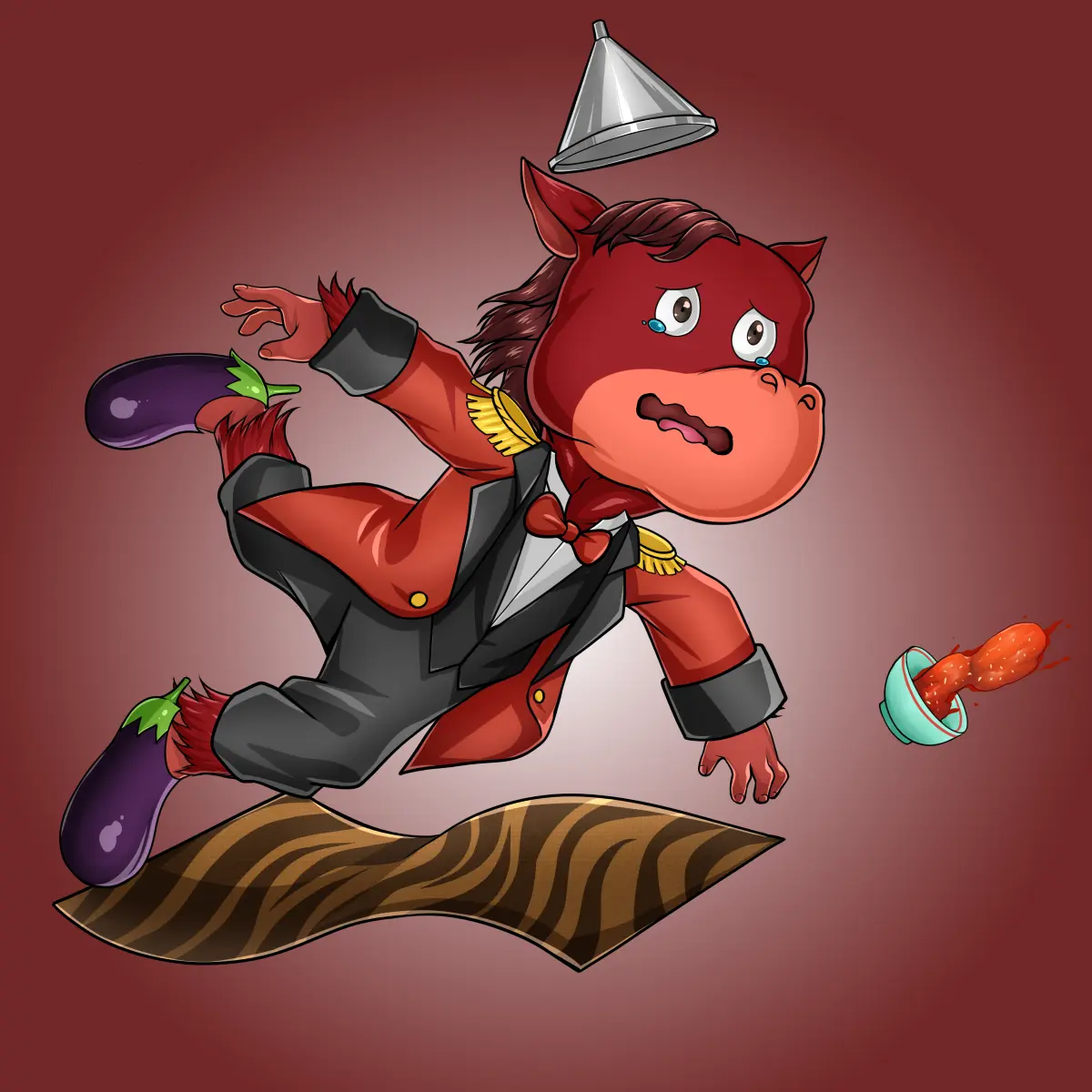 Rug Friends  #4338 NFT on Algorand