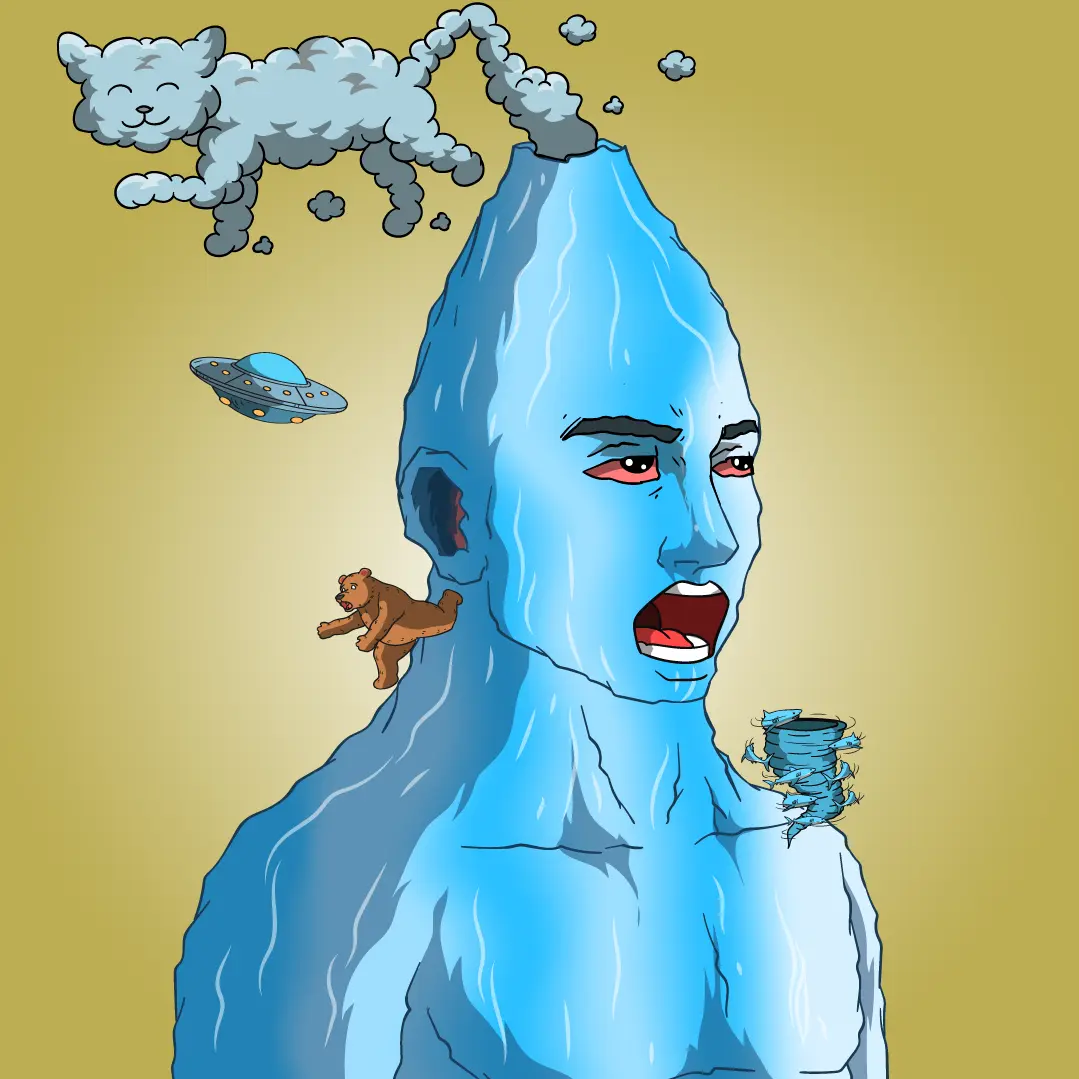 Volcano Boyz #1402 NFT on Algorand