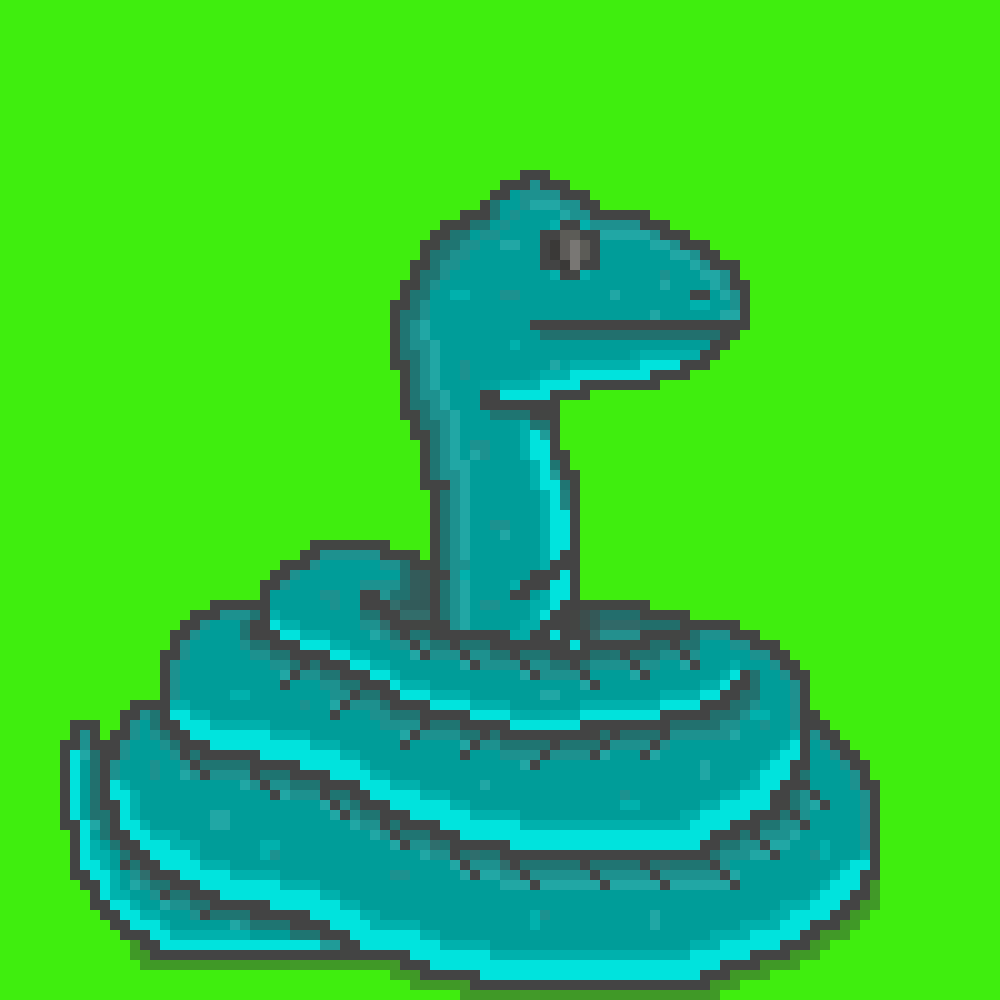 Pixelinda #428 NFT on Algorand