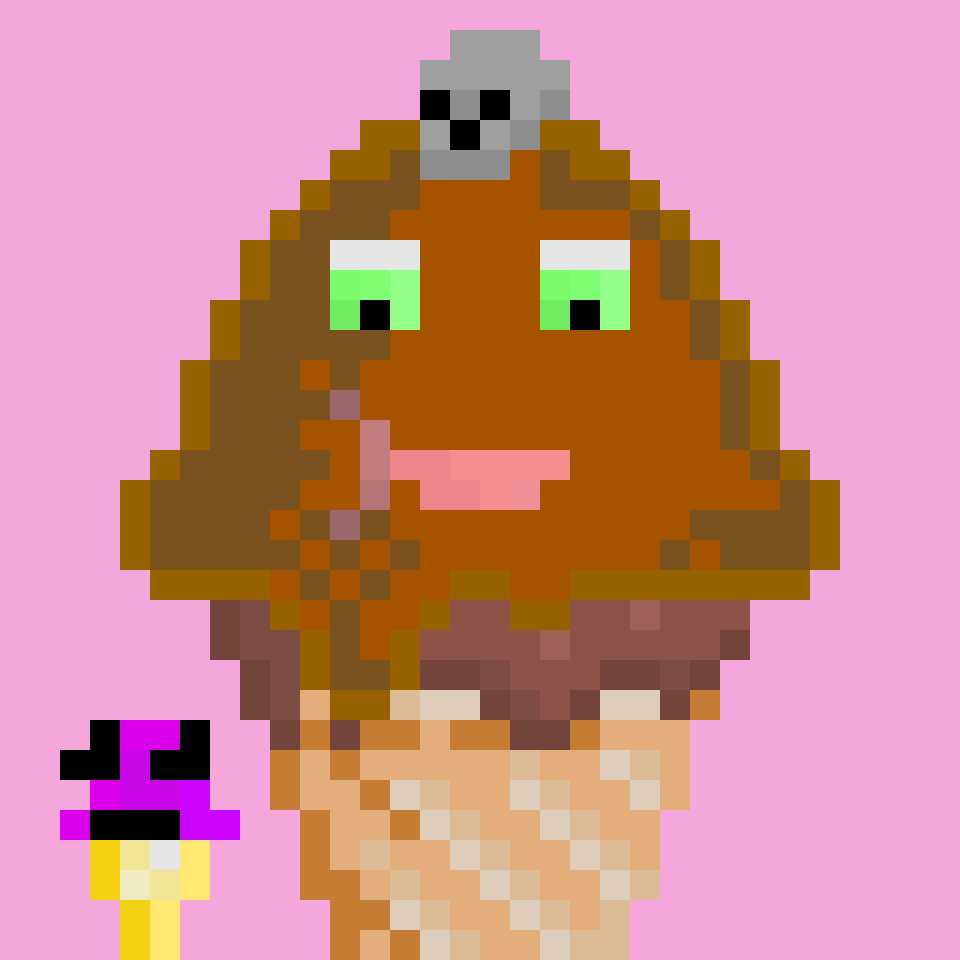 Randy Pixels  #48 NFT on Algorand