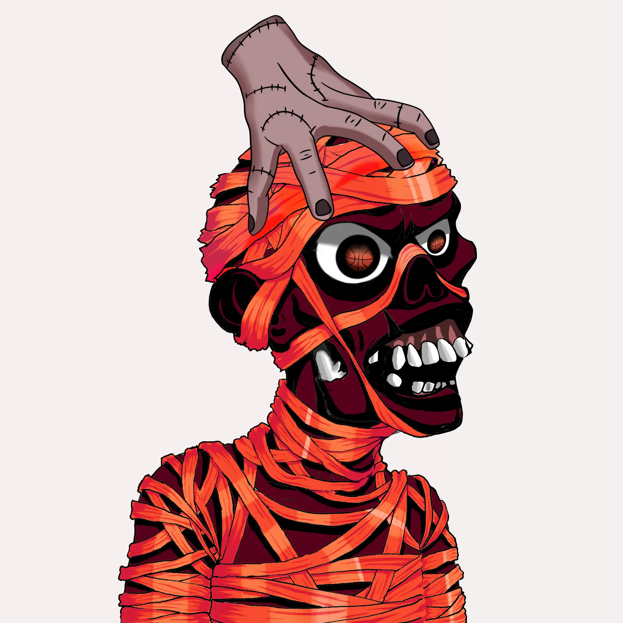 Algo Mummy #921 NFT on Algorand