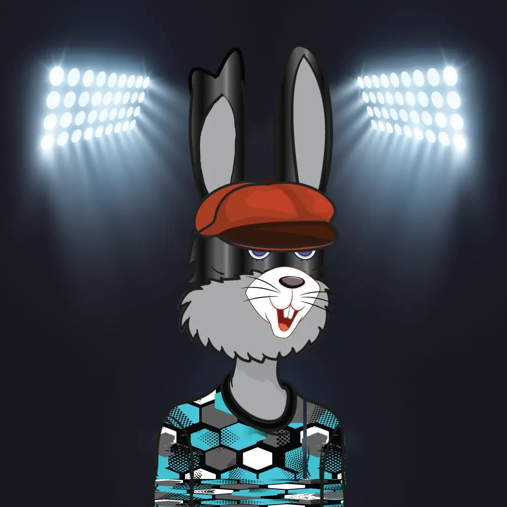 Frabbit #157 NFT on Algorand
