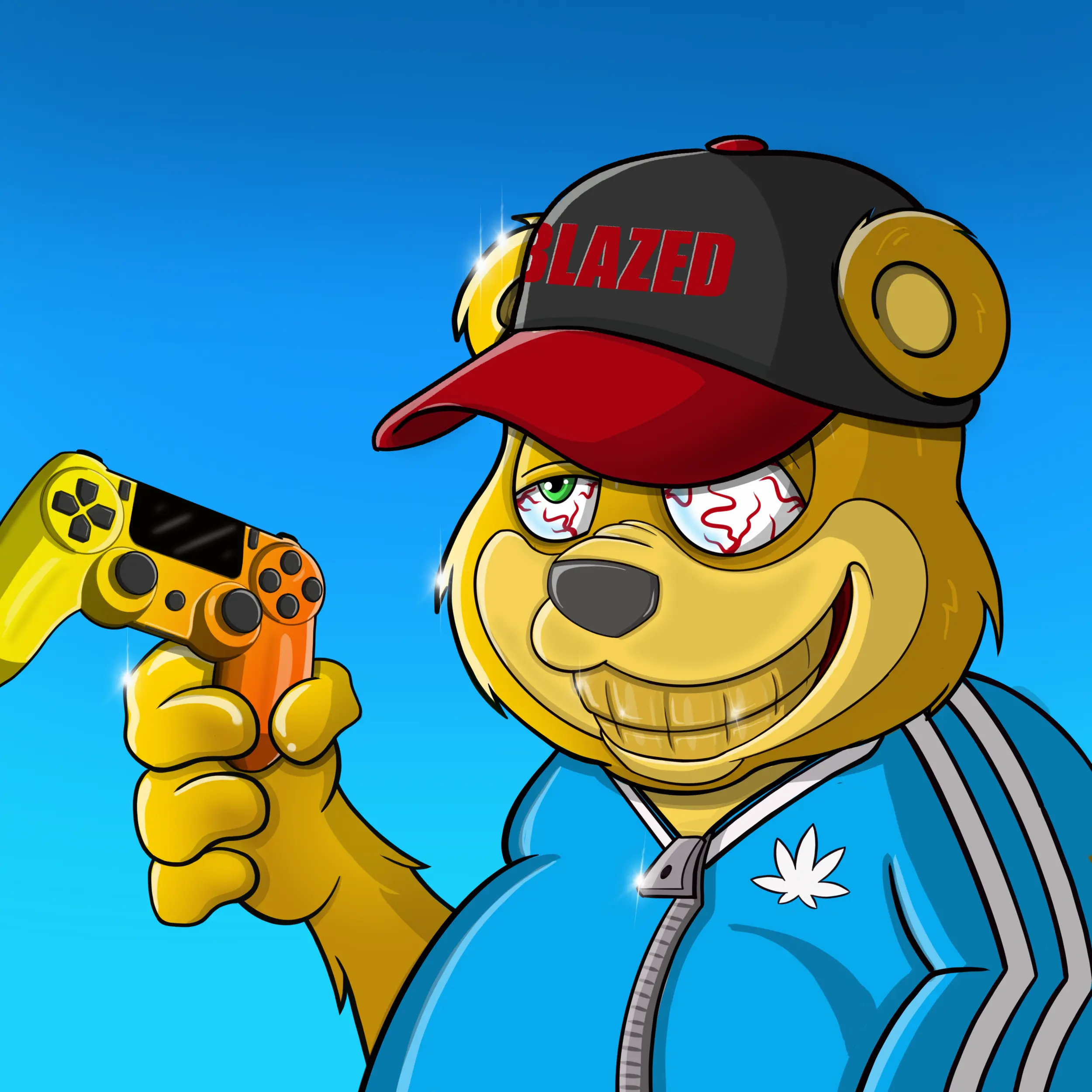 Burnin Bears #2221 NFT on Algorand