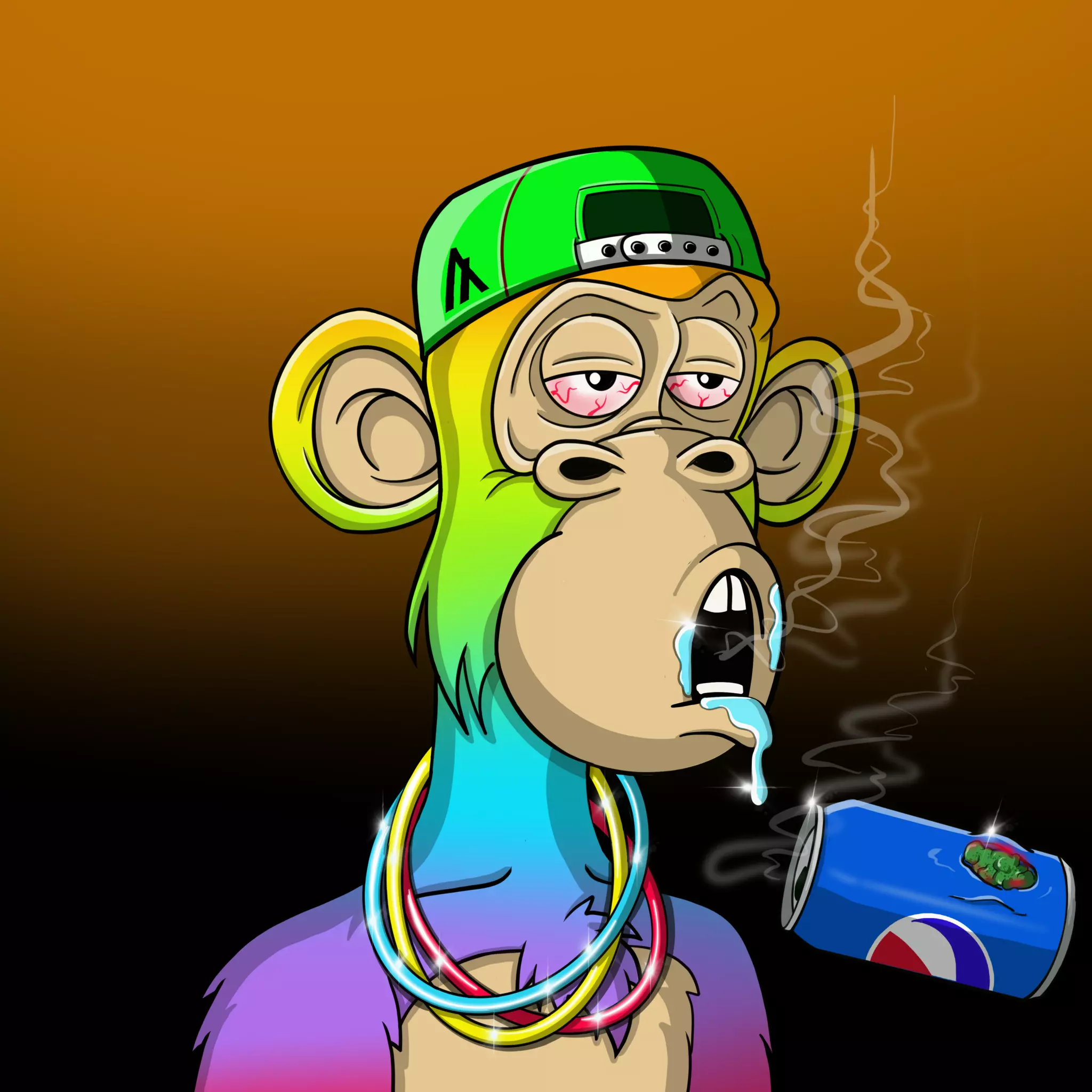 Higher Ape Circle #4034 NFT on Algorand