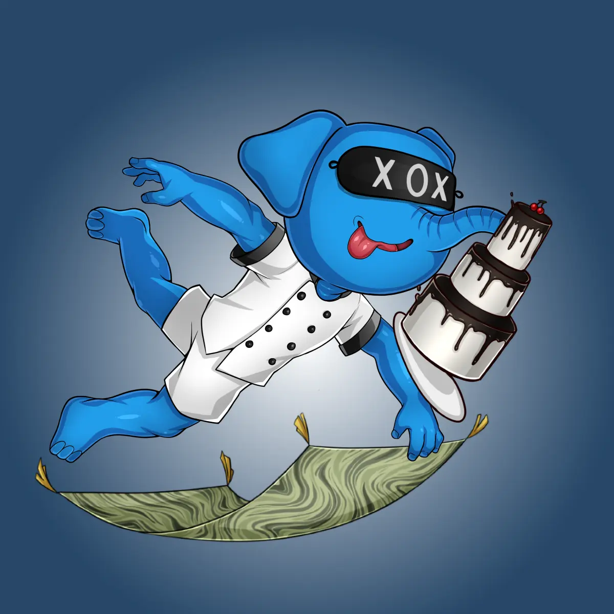 Rug Friends  #1440 NFT on Algorand