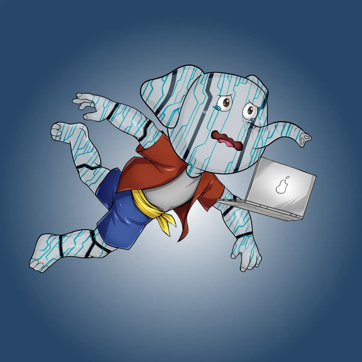 Rug Friends  #4277 NFT on Algorand