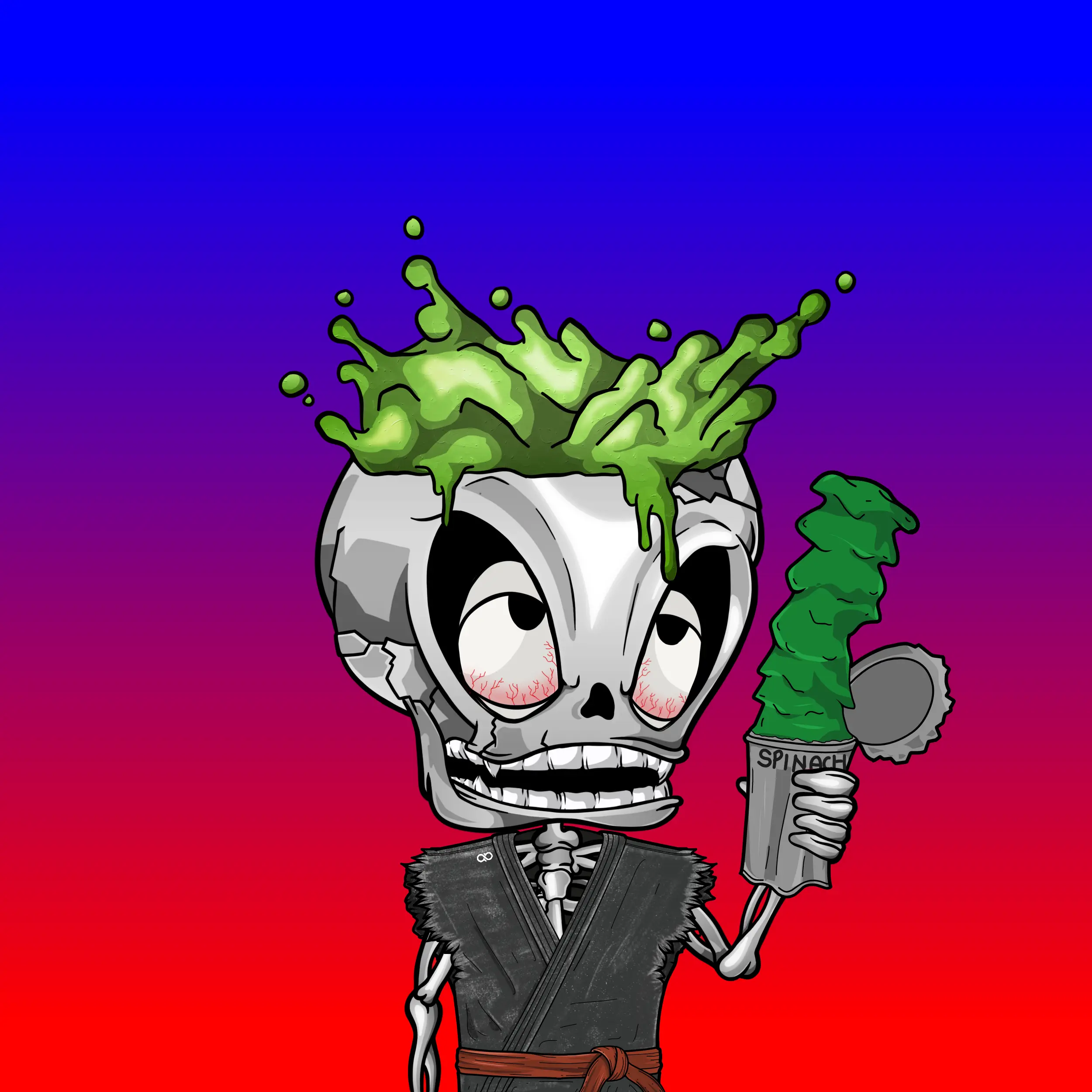 BoneBuddies #861 NFT on Algorand