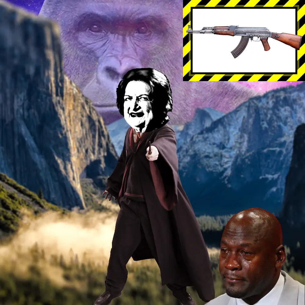 Moist Mashups #307 NFT on Algorand