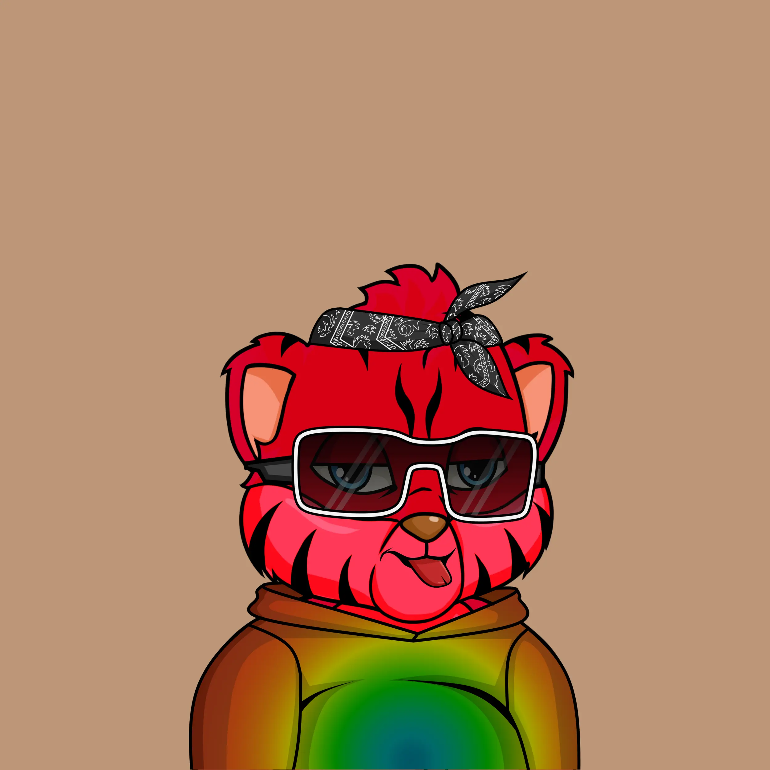 YoungBruteGame #86 NFT on Algorand