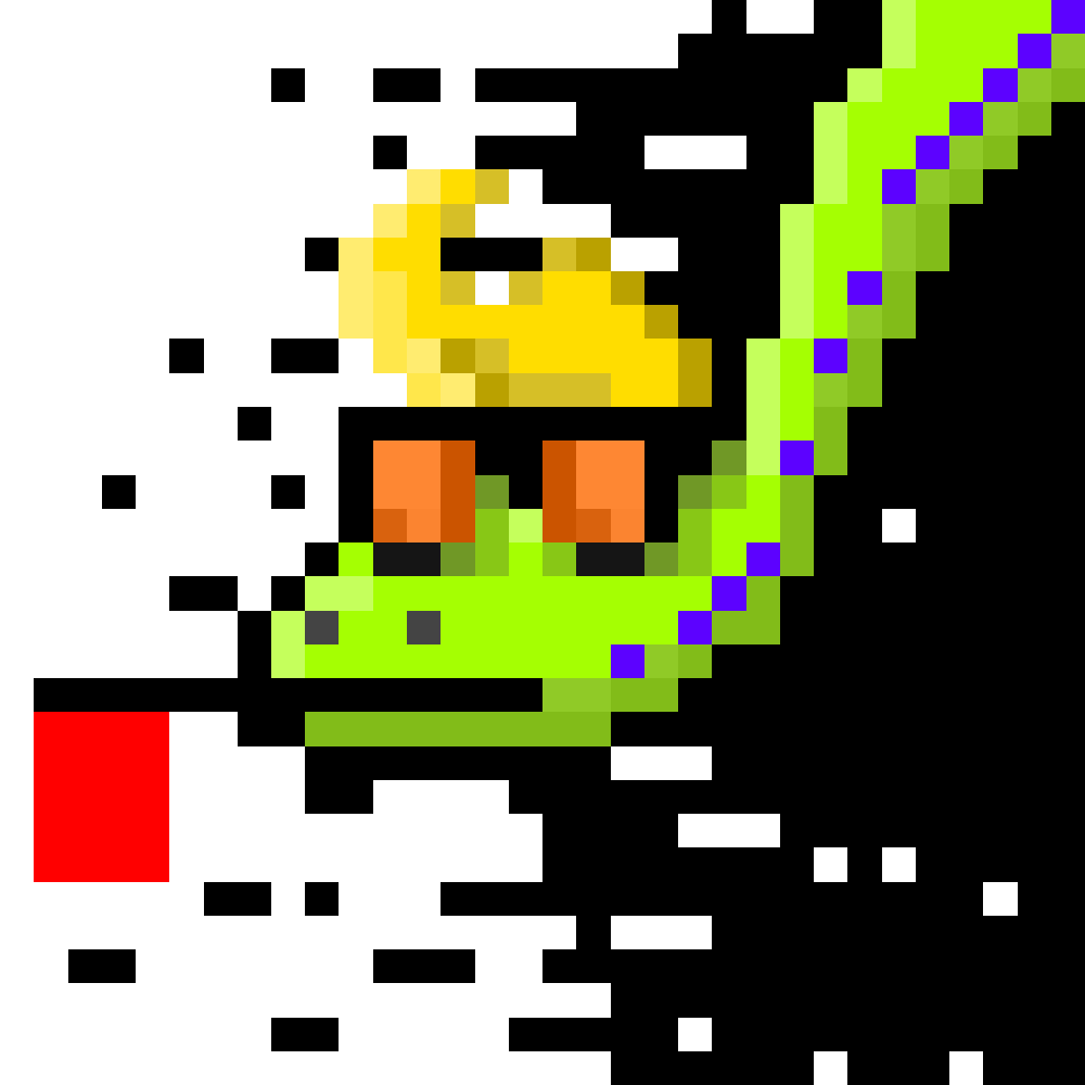 Pixelindas II #667 NFT on Algorand