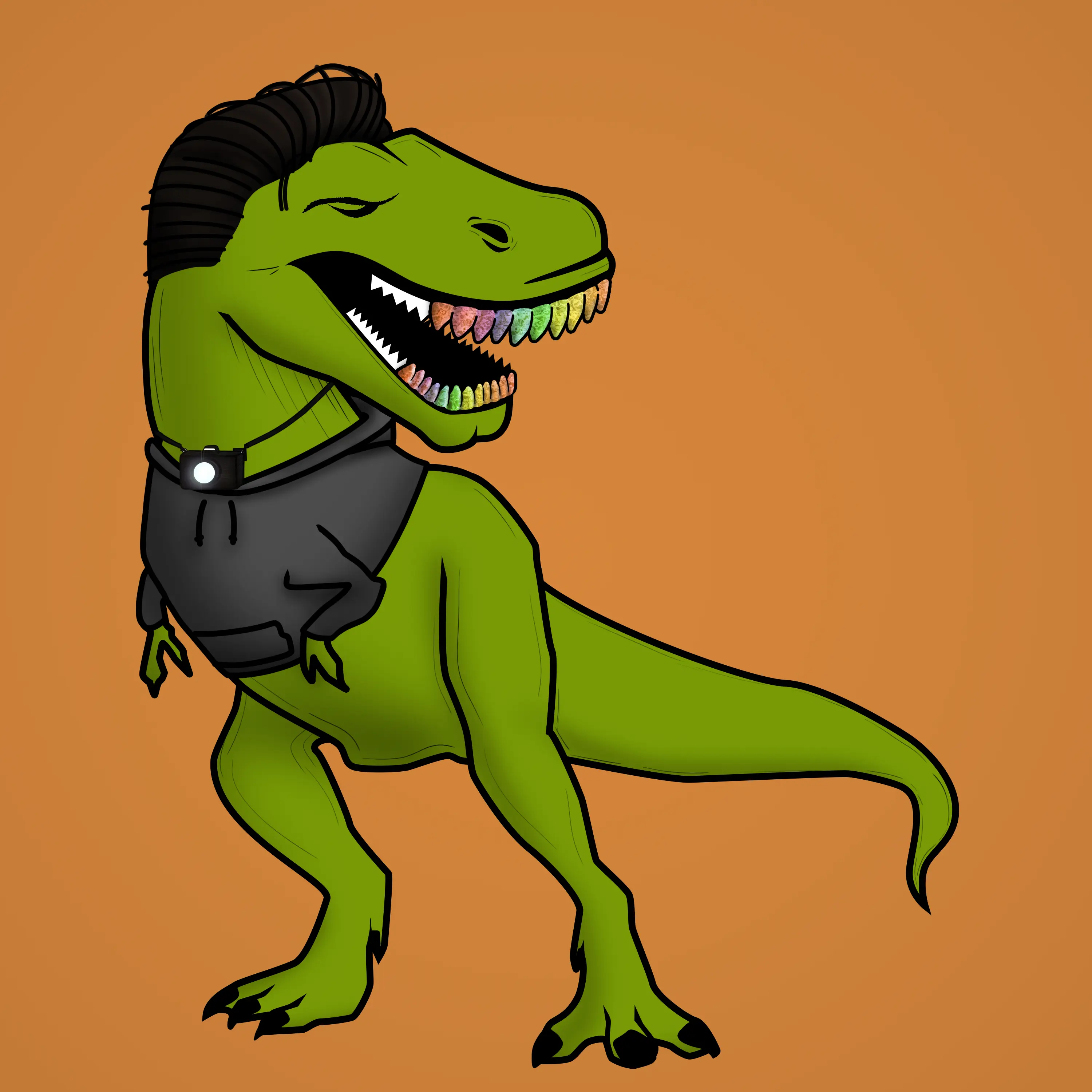 Algosaur Evolution #1664 NFT on Algorand