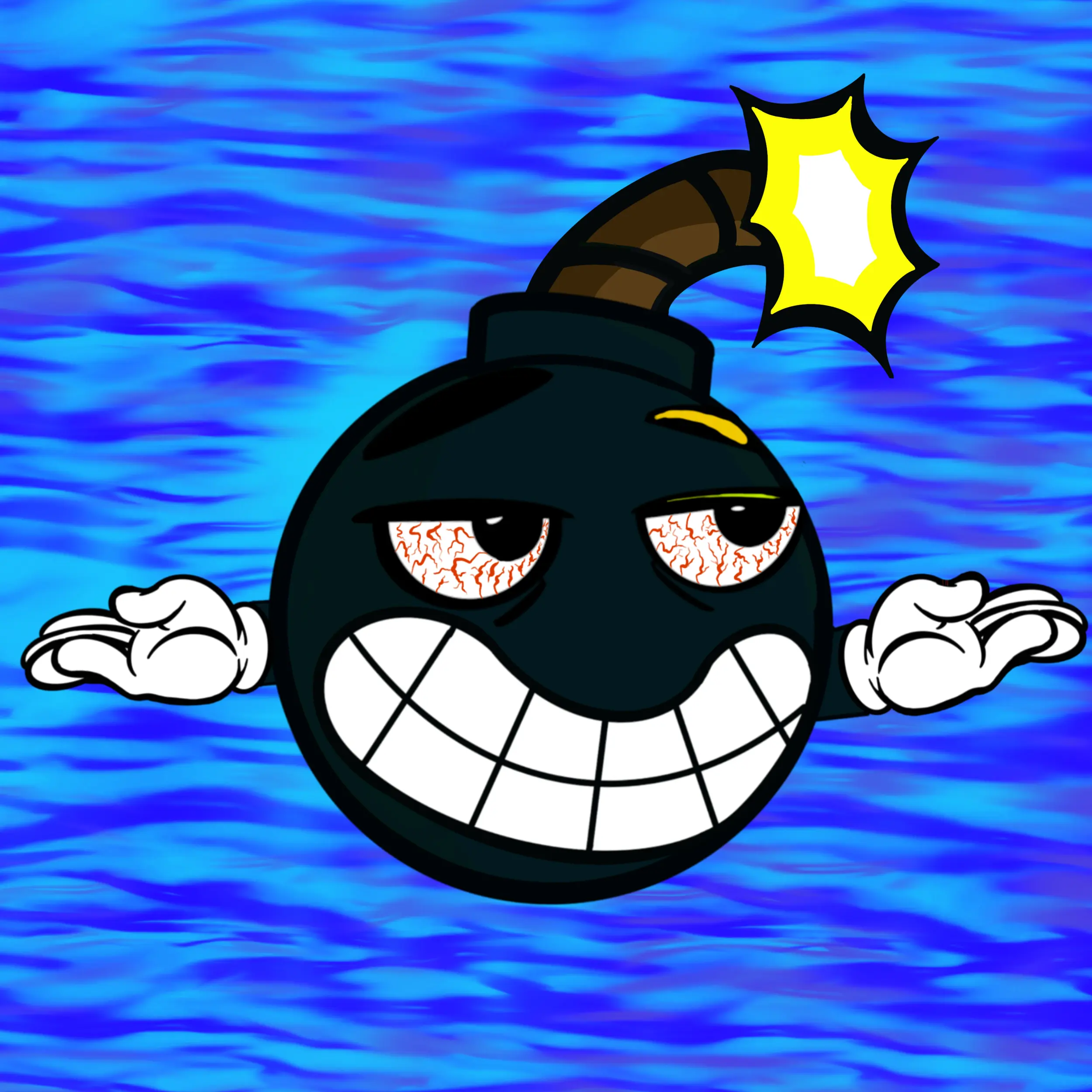 Crypto Bomber Krew #2131 NFT on Algorand