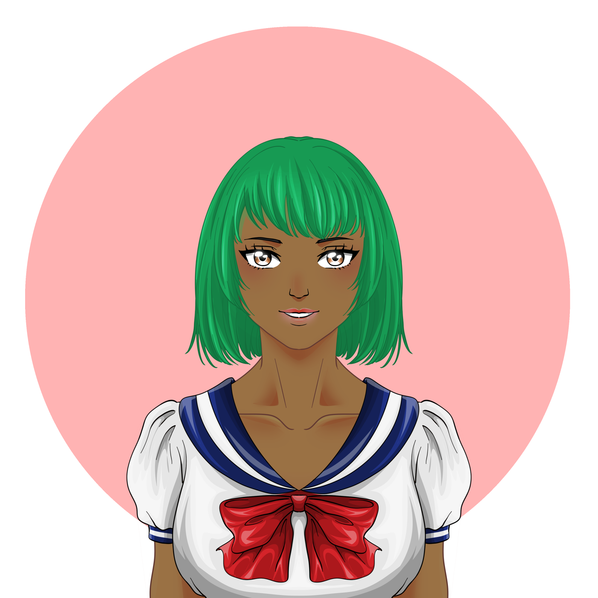 World of Waifuz #3 NFT on Algorand