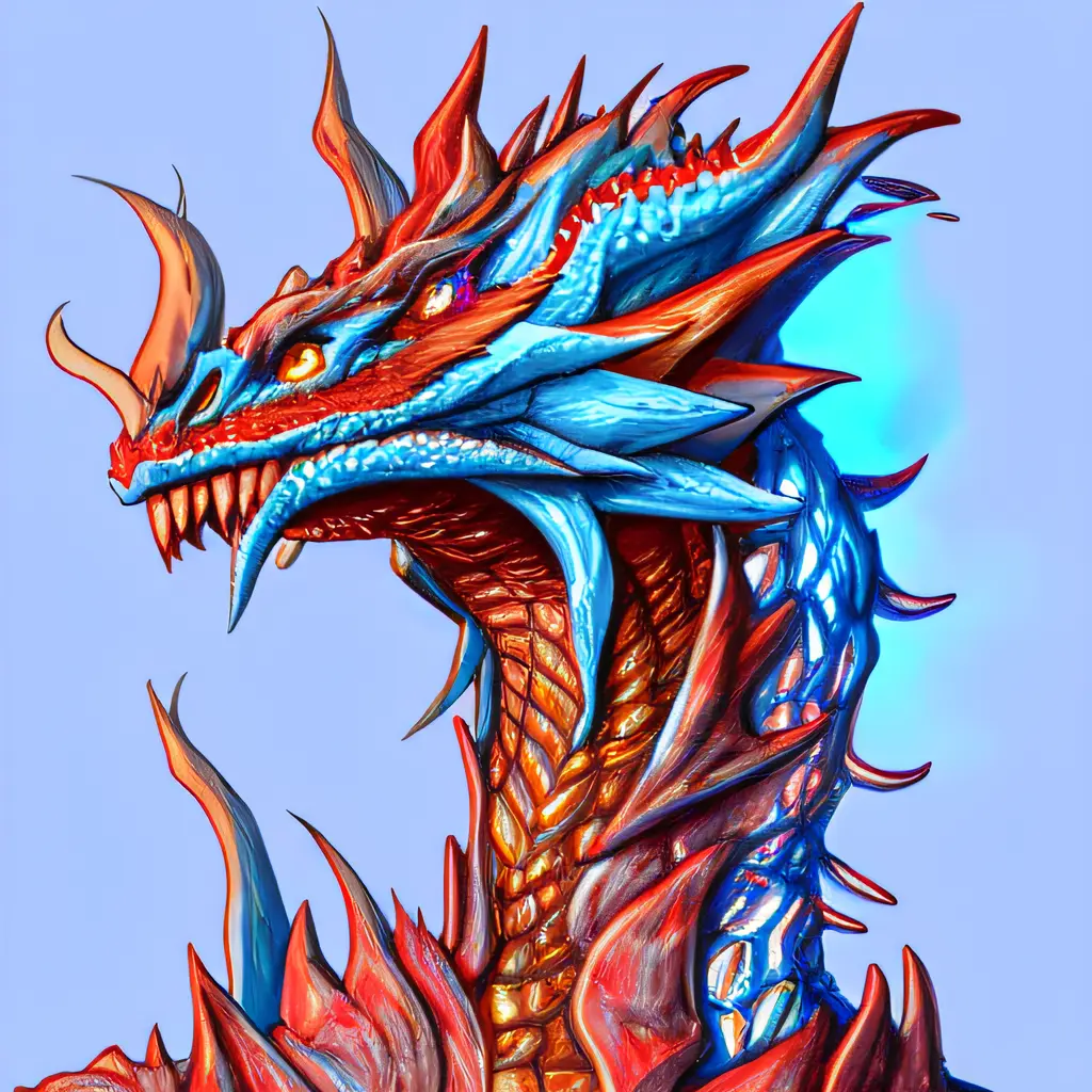 DragonFi Magic Dragons #75 NFT on Algorand