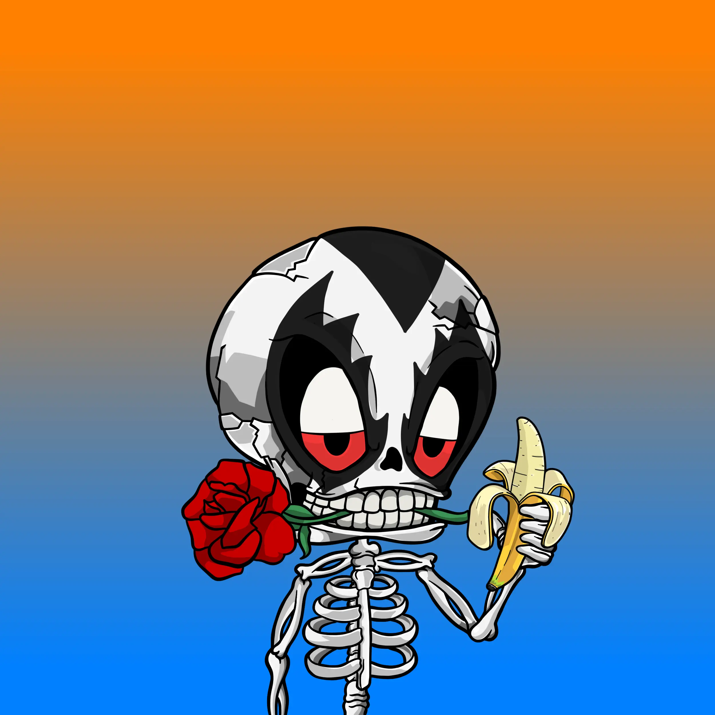 BoneBuddies #707 NFT on Algorand