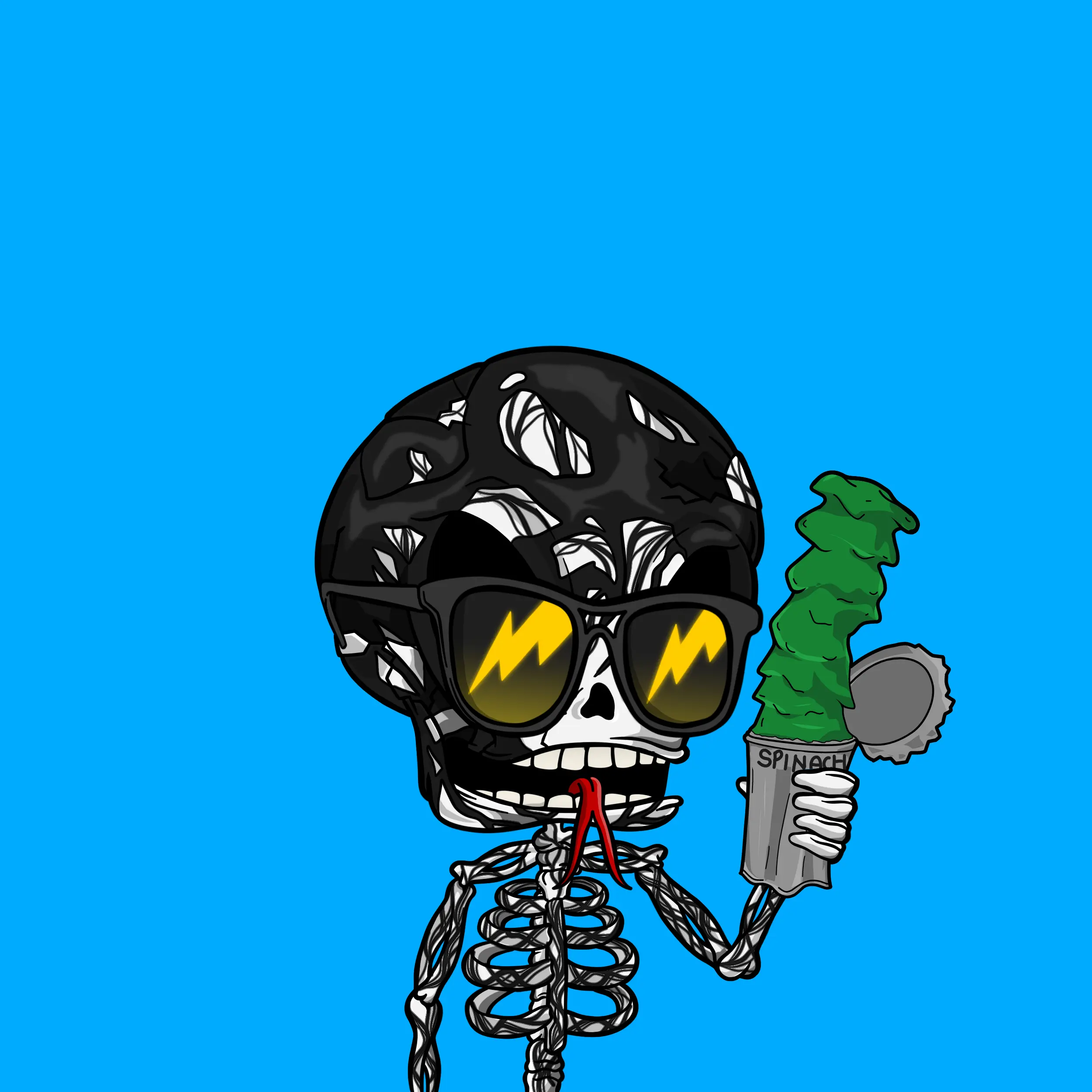 BoneBuddies #1109 NFT on Algorand