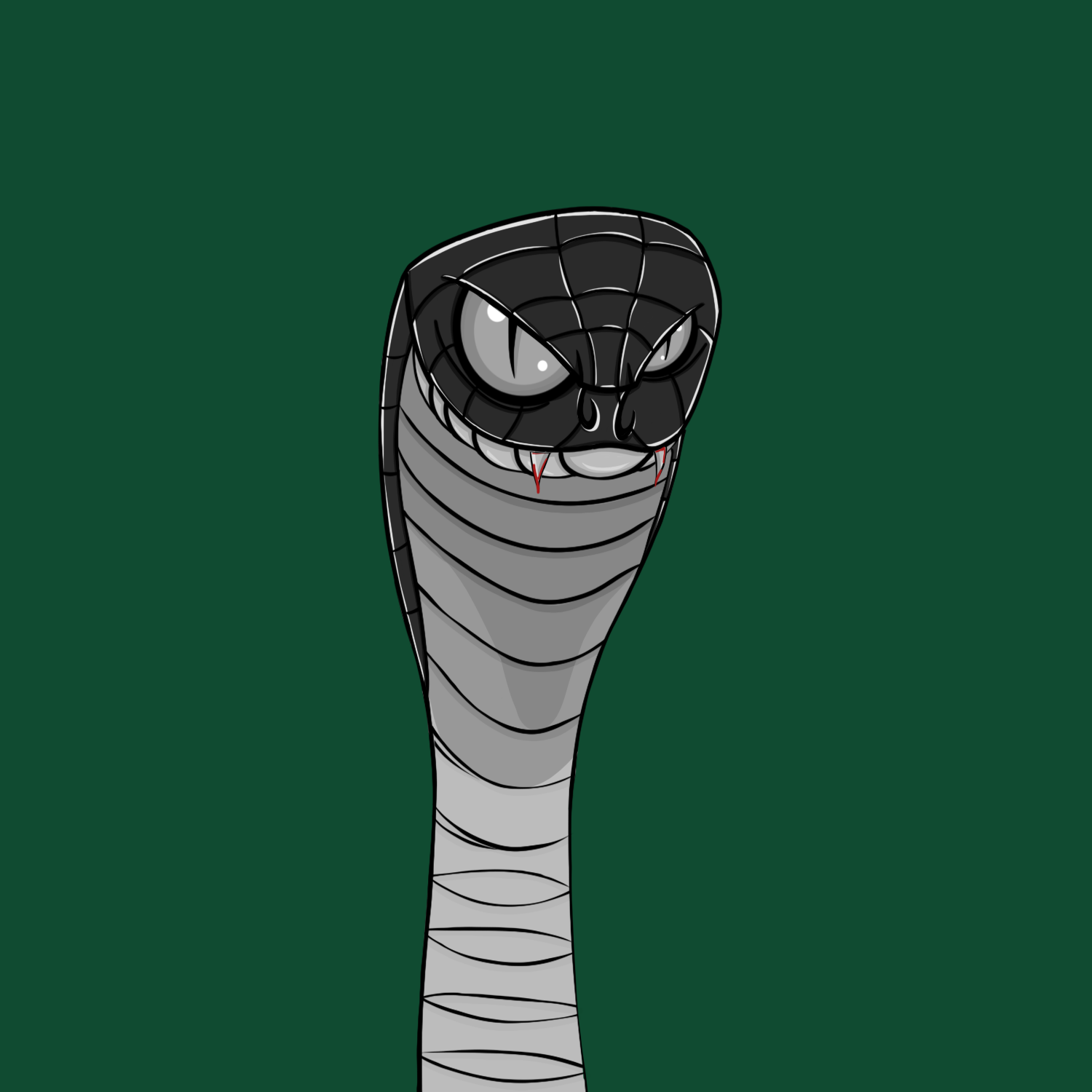 The Snake Cartel #89 NFT on Algorand