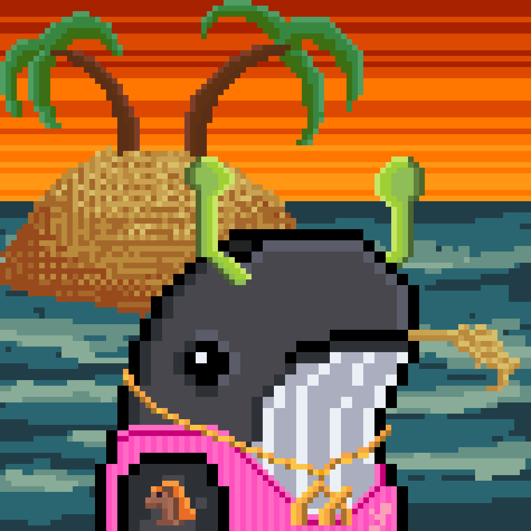 TinyWhales #327 NFT on Algorand