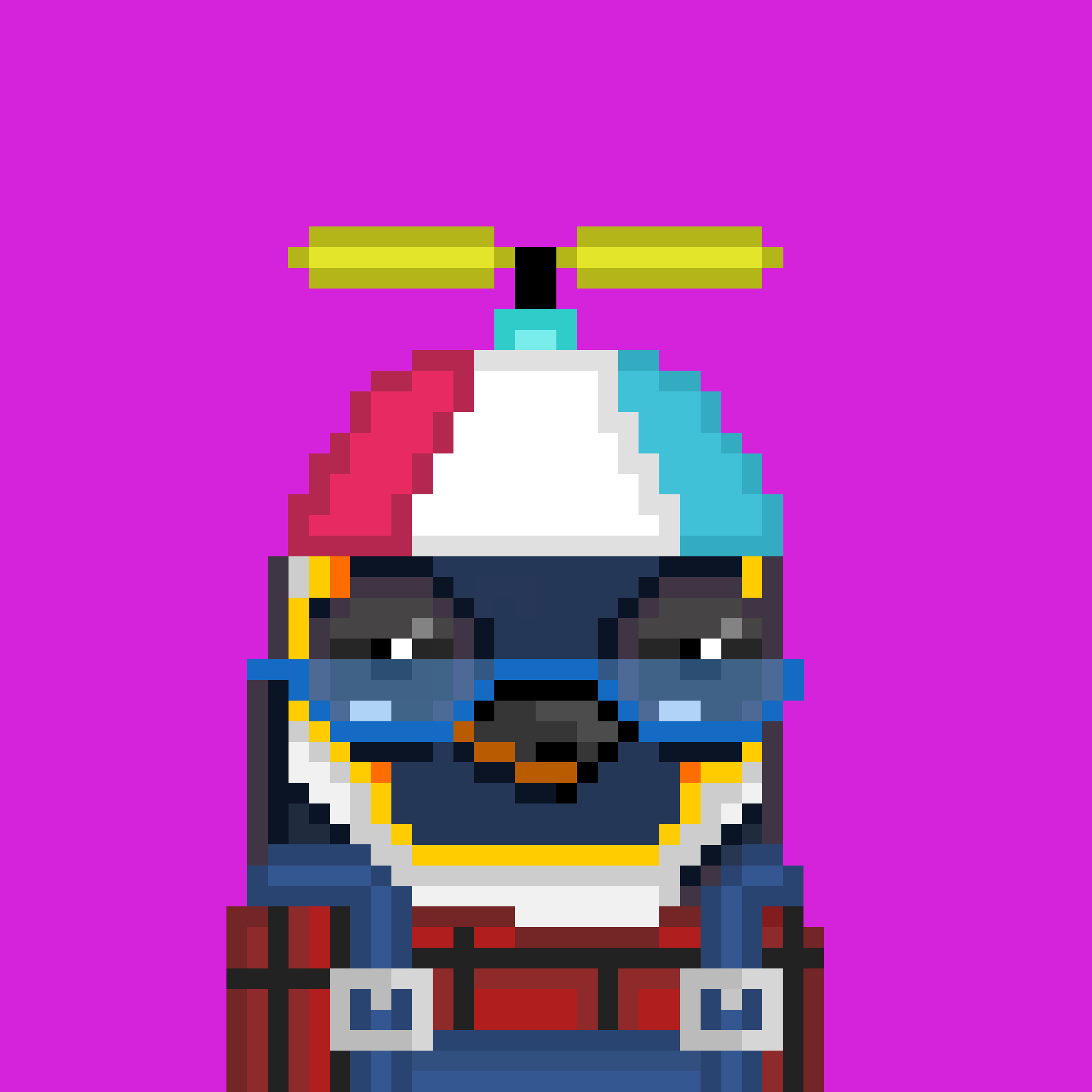 Algo Pengu #573 NFT on Algorand