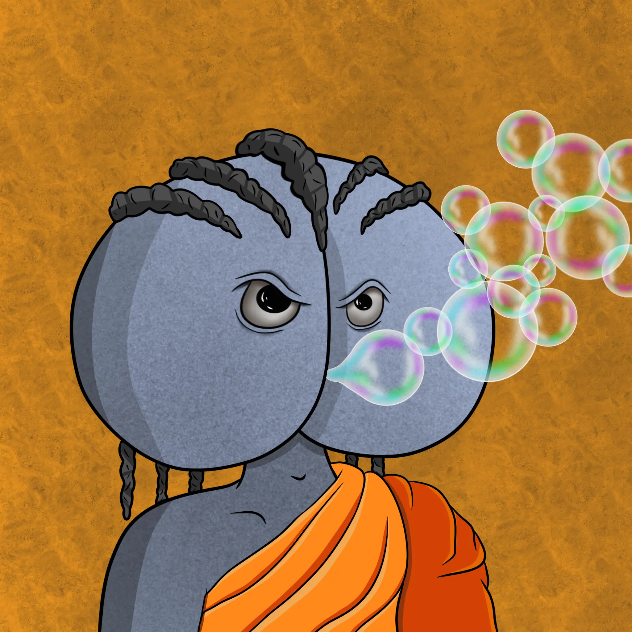 ButtHeads #2184 NFT on Algorand