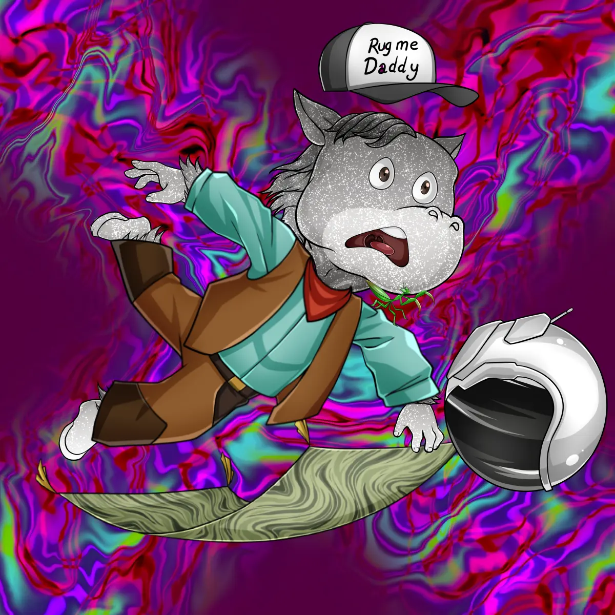 Rug Friends  #1749 NFT on Algorand