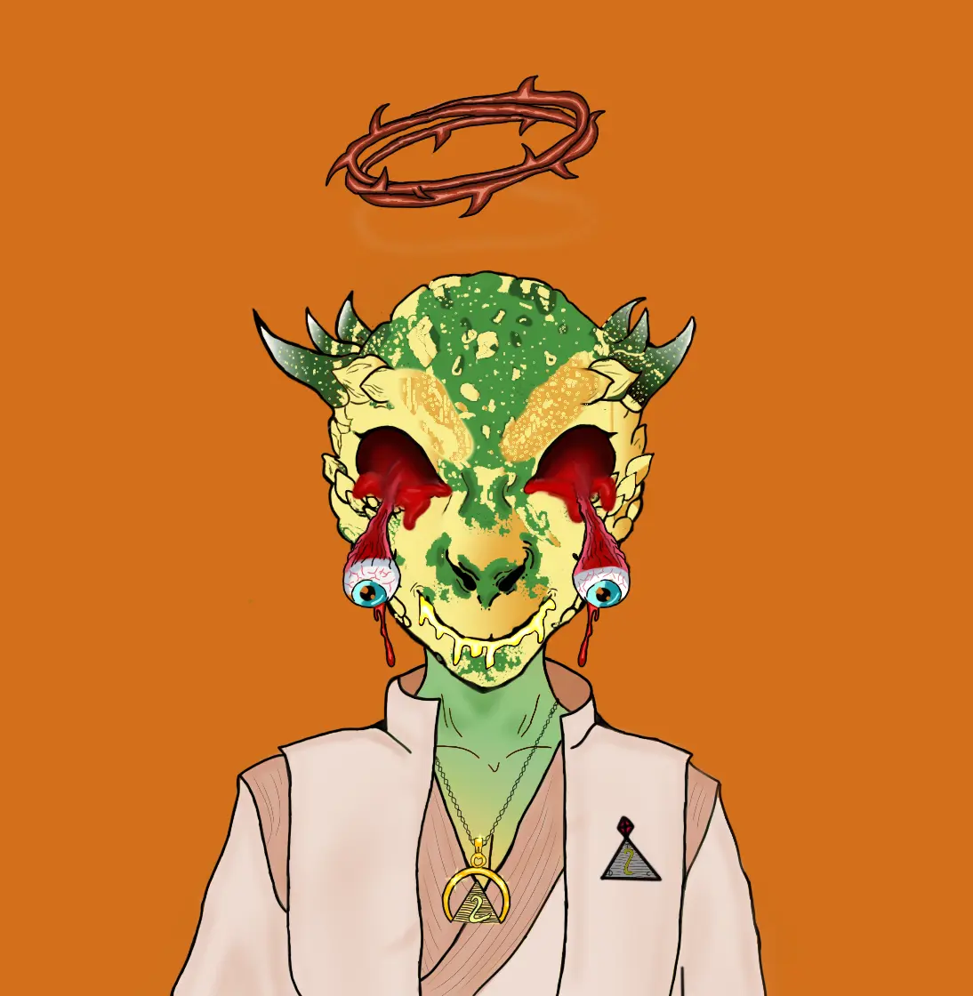 The Draconian Council  #866 icon