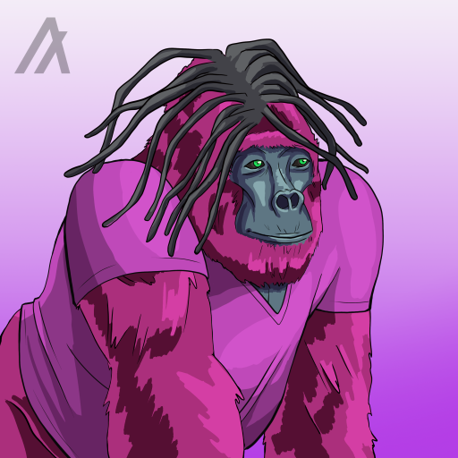 AlgorillaArmy#277 NFT on Algorand