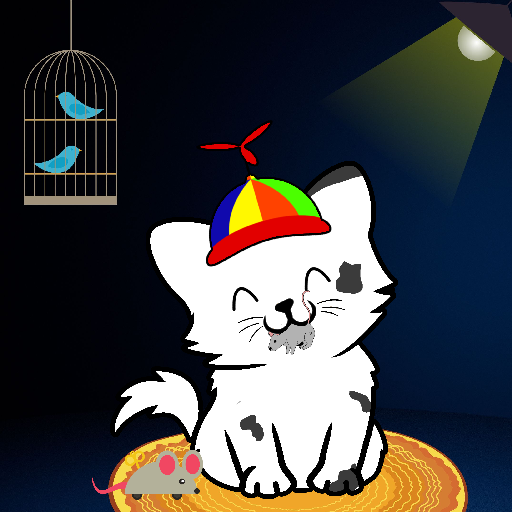 Happy Hoomens Cat#0645 NFT on Algorand