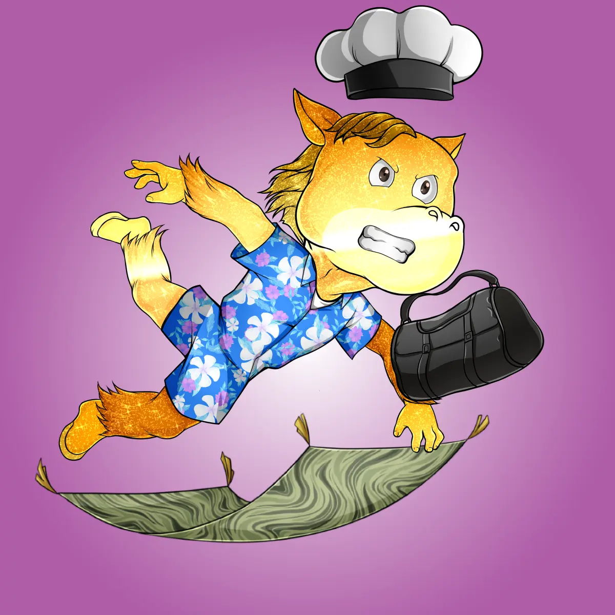 Rug Friends  #1852 NFT on Algorand