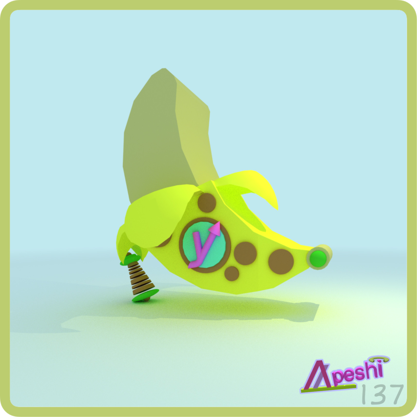 Banana-Mint 137 NFT on Algorand