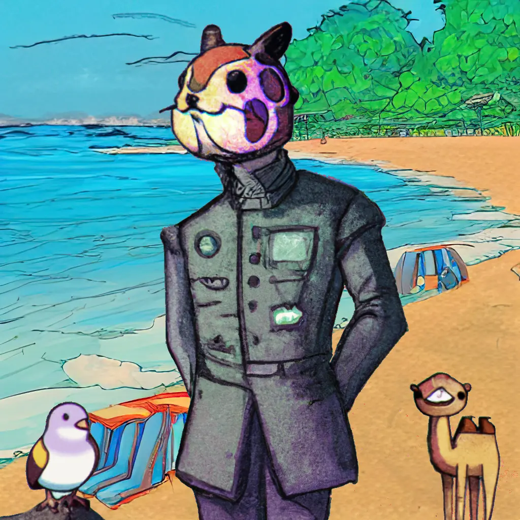 Digicritter Club #573 NFT on Algorand