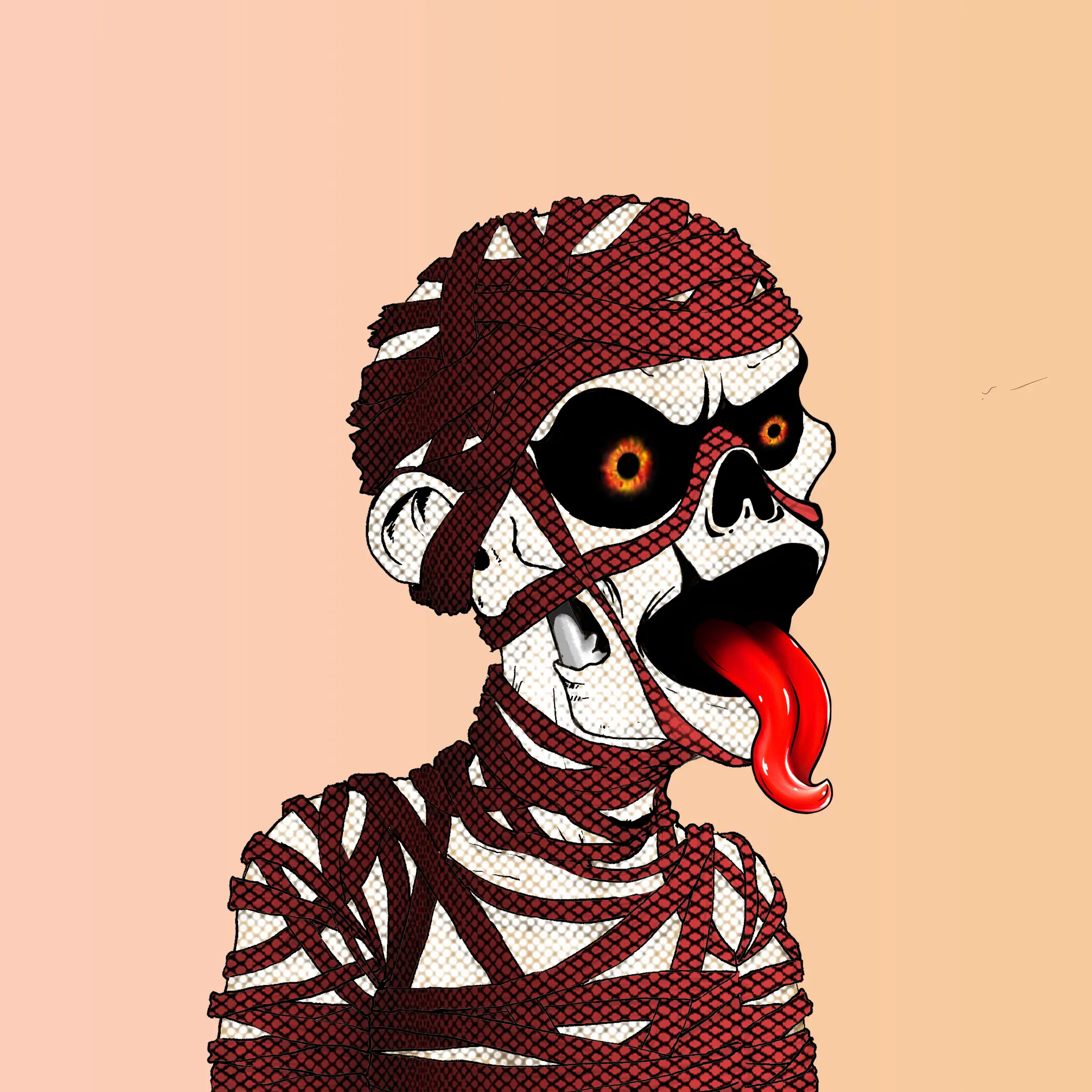 Algo Mummy #918 NFT on Algorand