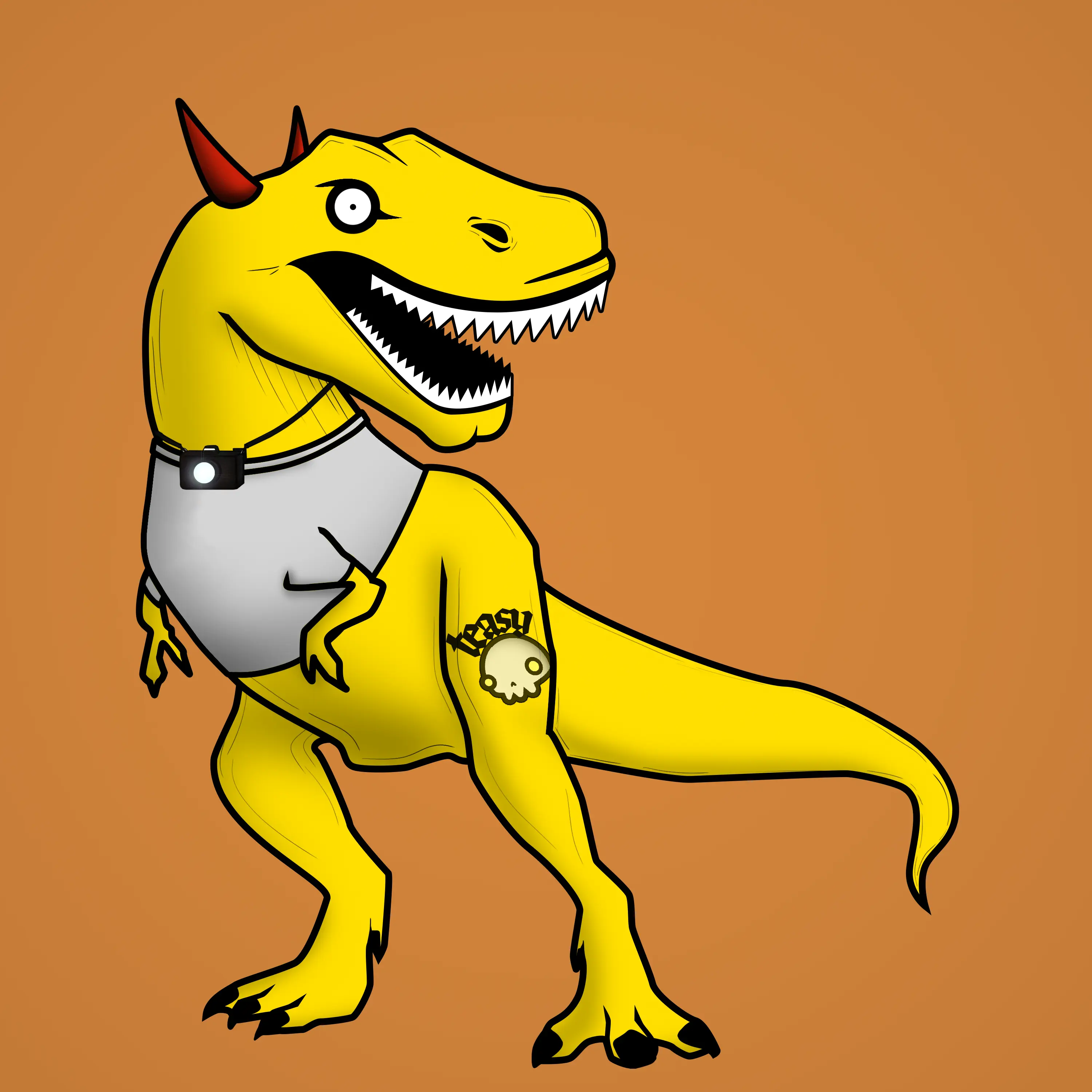 Algosaur Evolution #1080 NFT on Algorand