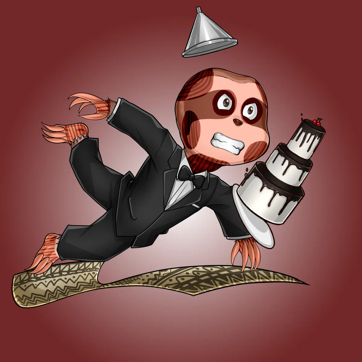 Rug Friends  #1019 NFT on Algorand