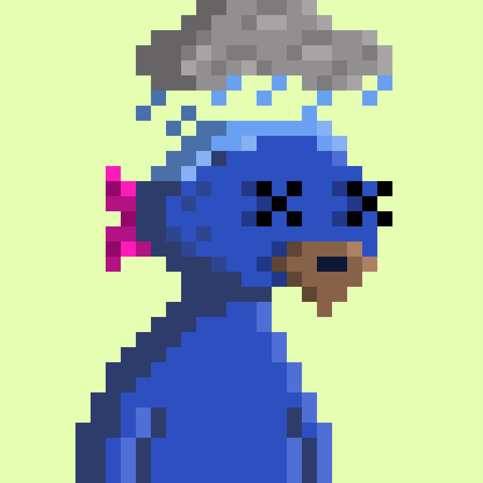 Chums #1386 NFT on Algorand