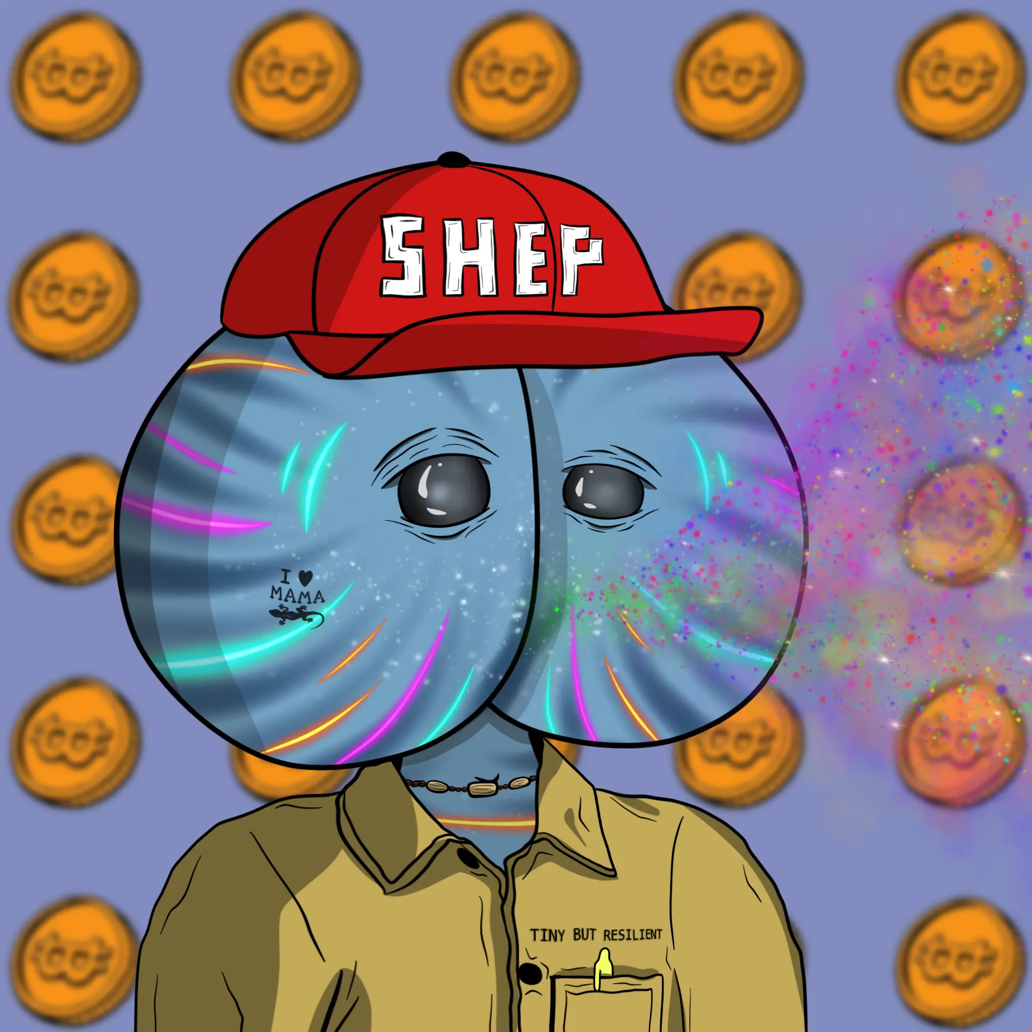 ButtHeads #1665 NFT on Algorand