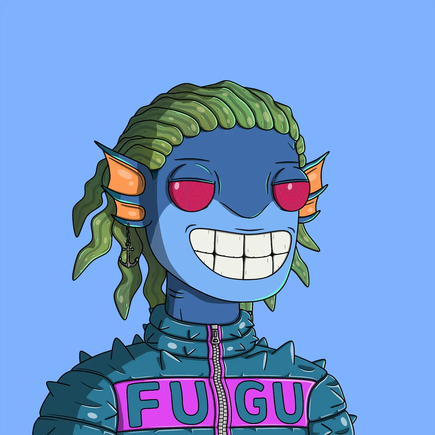 Fugu #491 NFT on Algorand