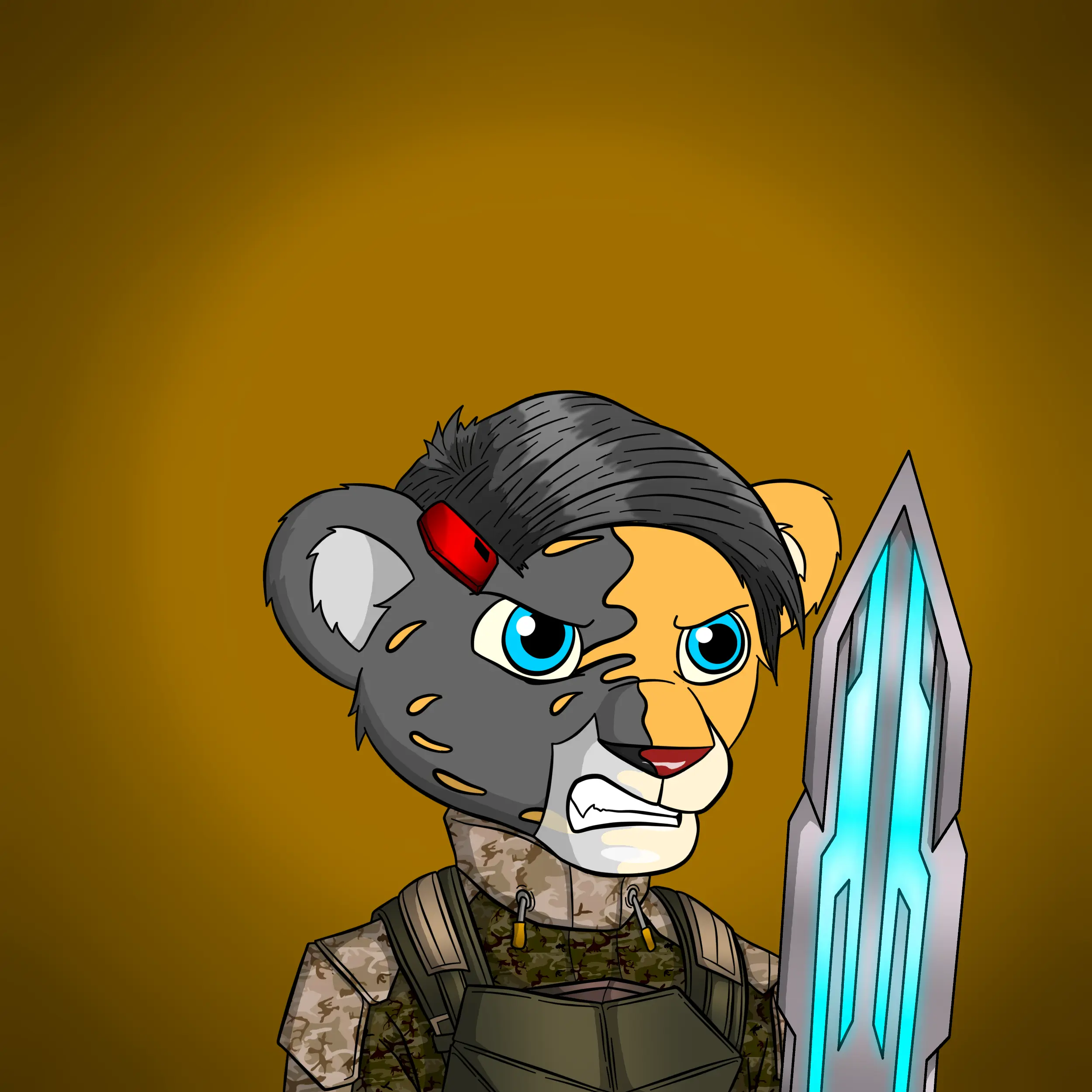 WickedPrince #913 NFT on Algorand