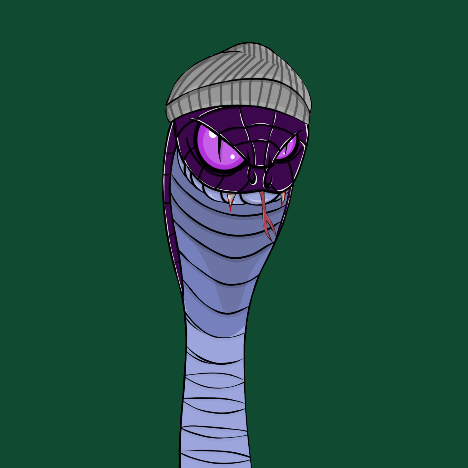 The Snake Cartel #343 NFT on Algorand