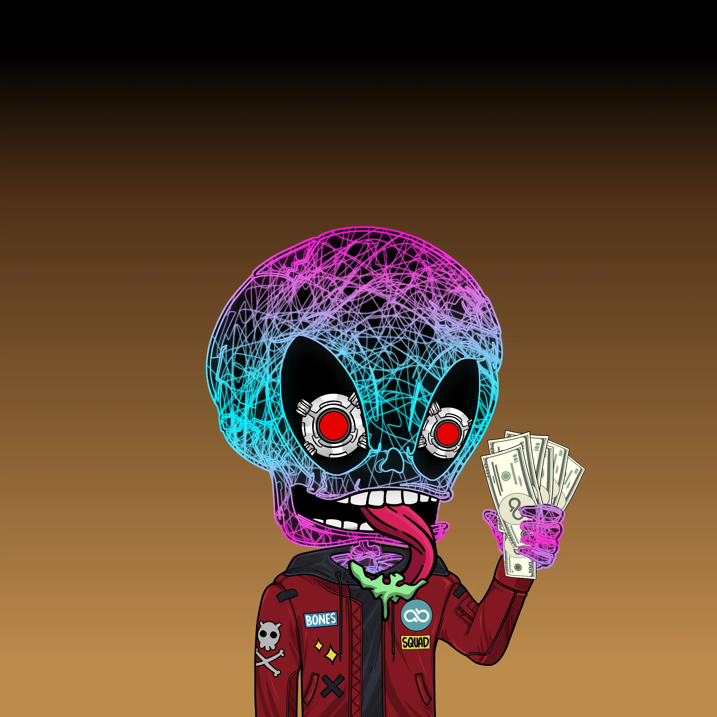 BoneBuddies #1223 NFT on Algorand