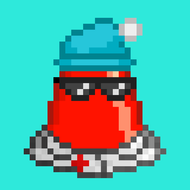 8-Bit Cones #2108 NFT on Algorand