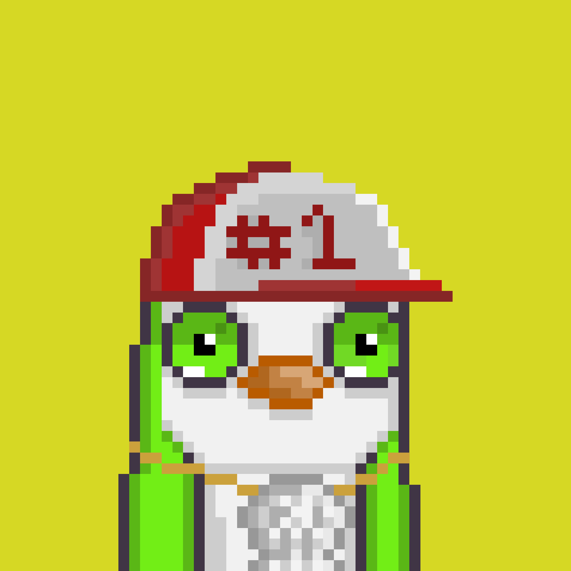 Algo Pengu #257 NFT on Algorand