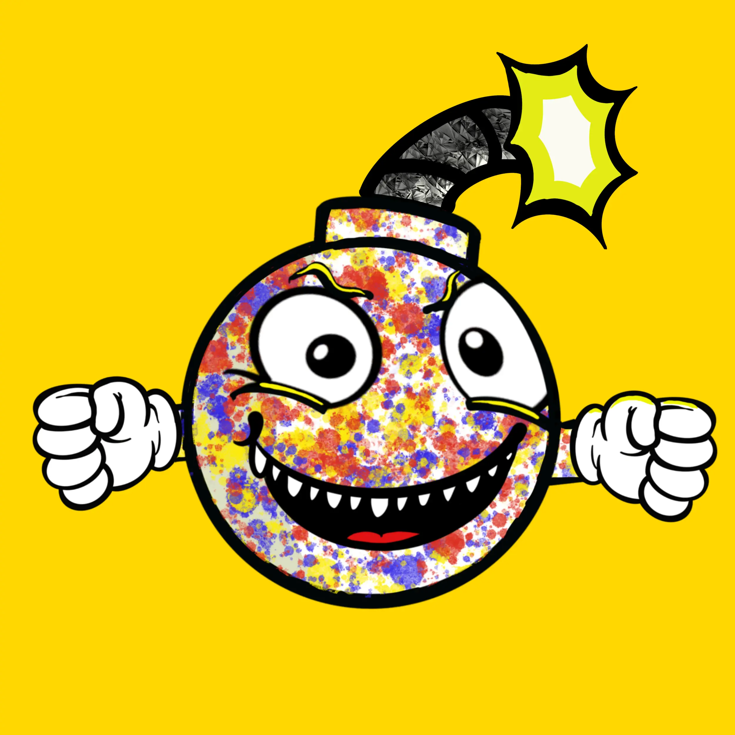 Crypto Bomber Krew #673 NFT on Algorand