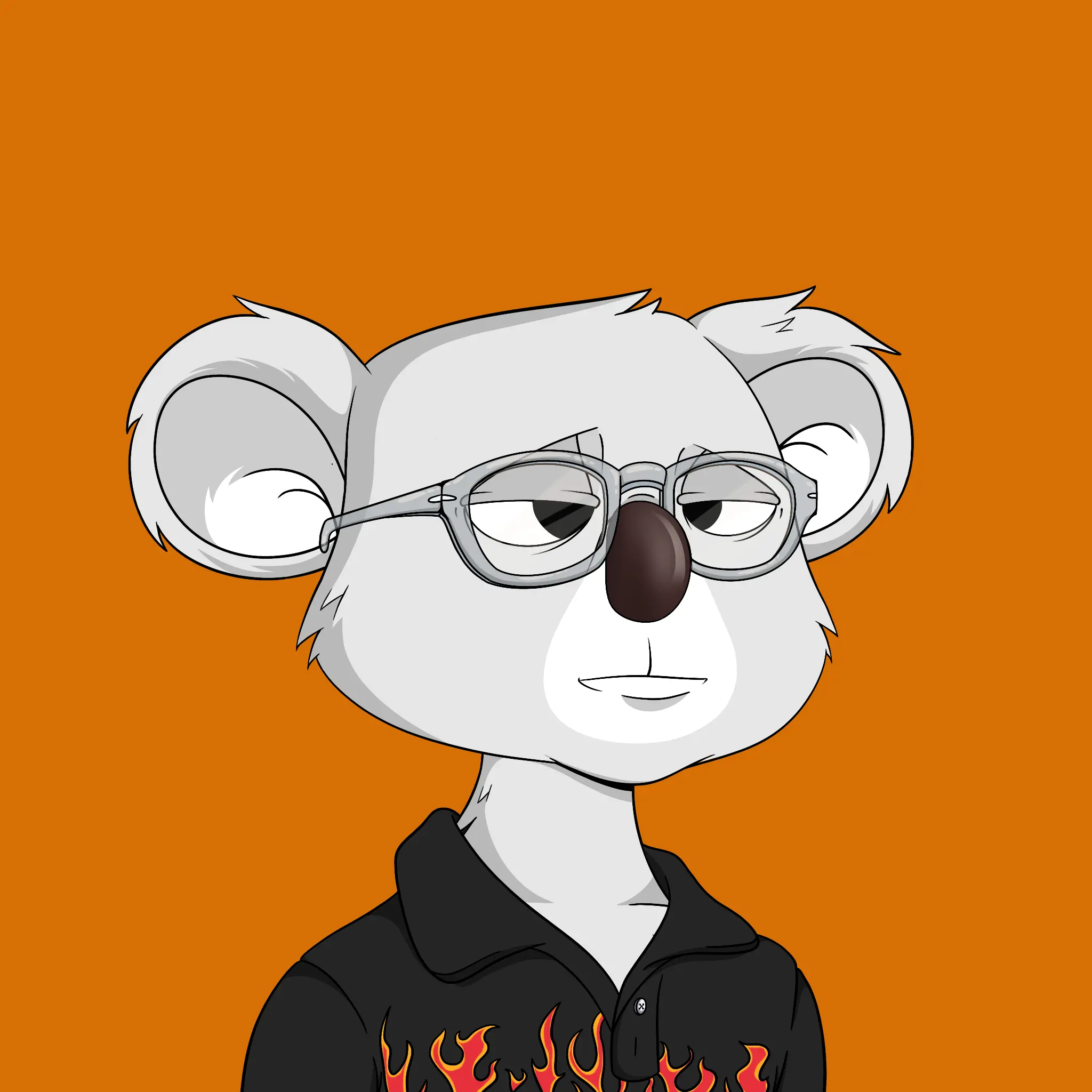 Bad Koala Society #3482 NFT on Algorand