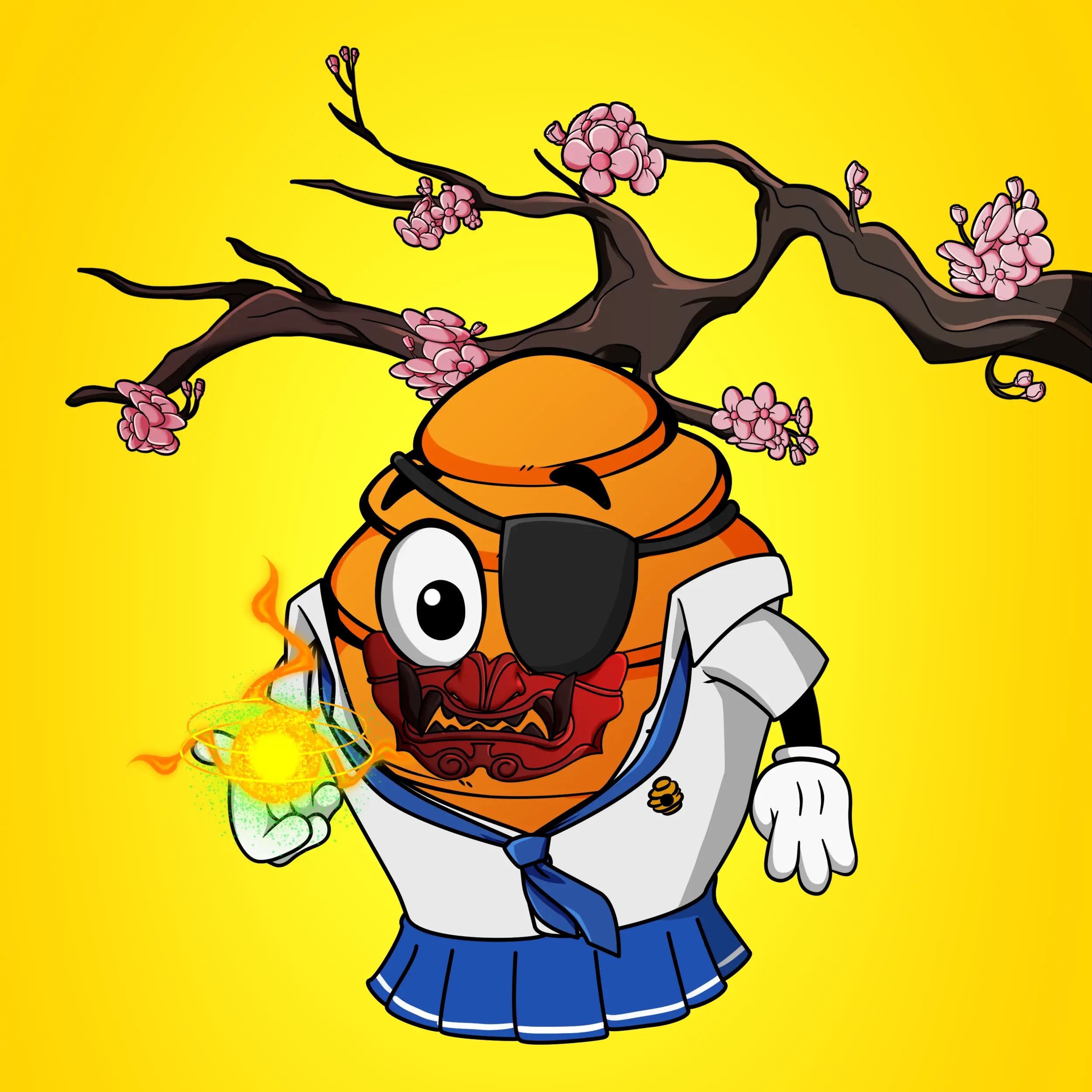 Hive Keepers #1368 NFT on Algorand