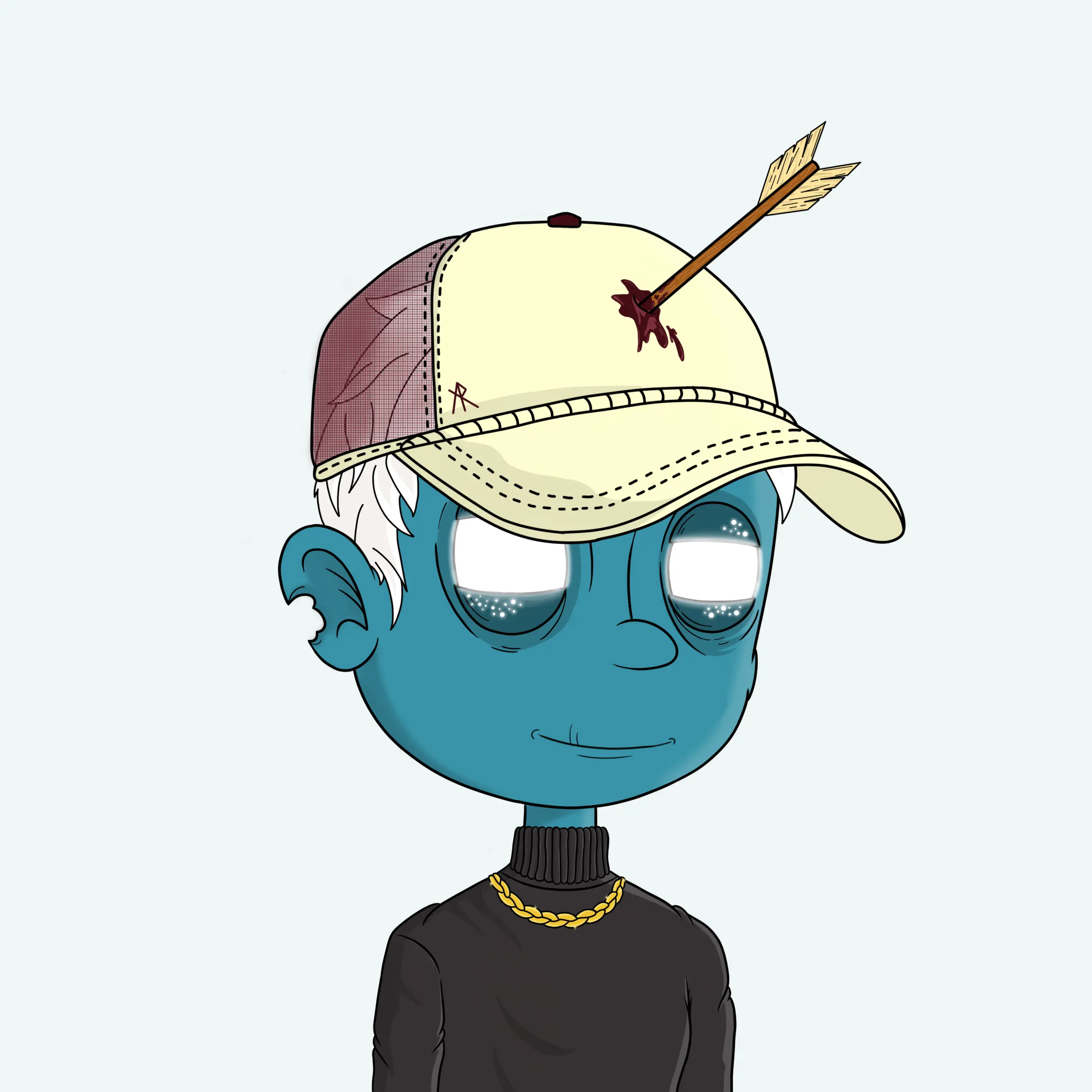 Afterlife Randos #559 NFT on Algorand