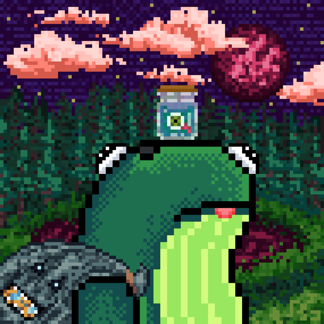 ToxicTinies #3769 NFT on Algorand