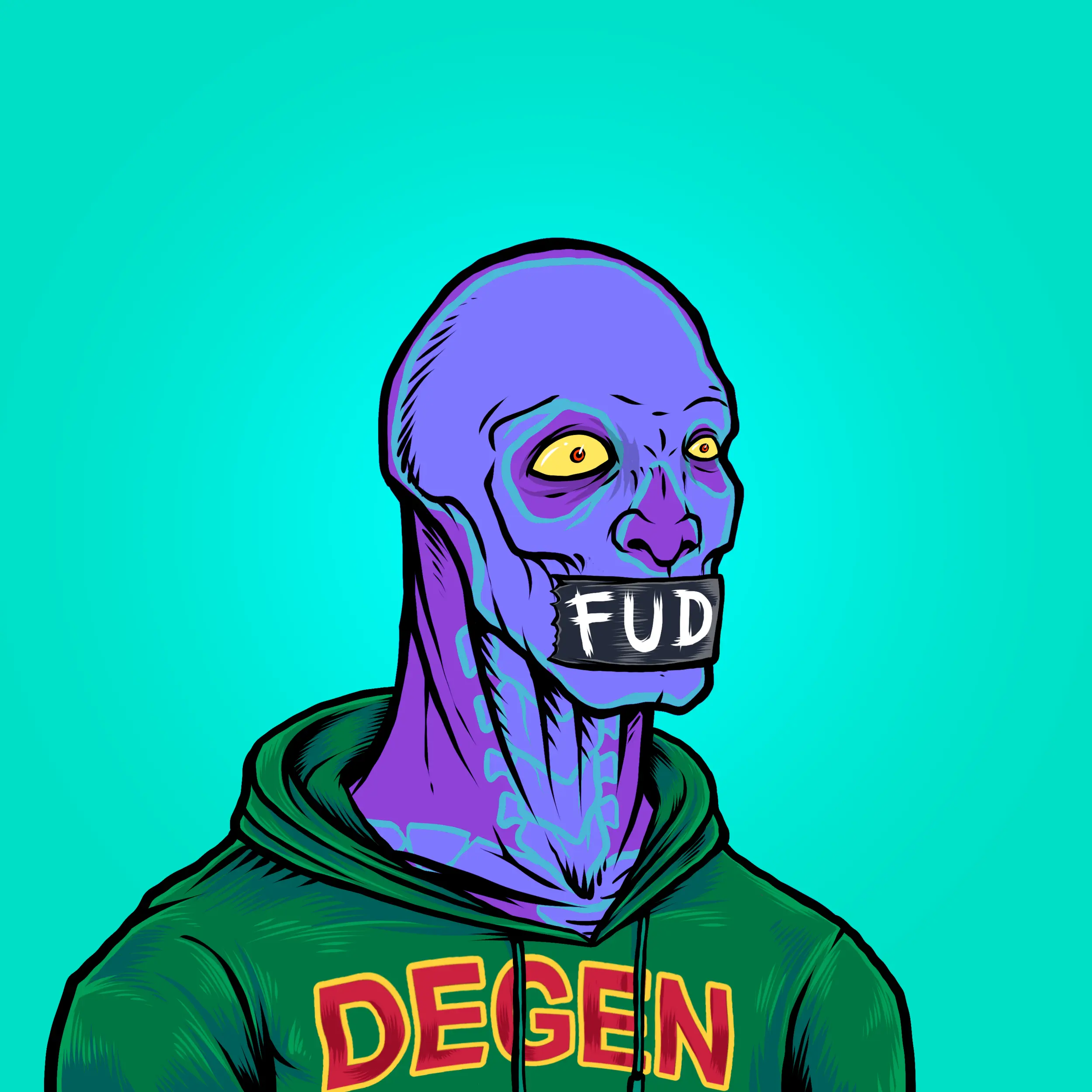 Spawnling #24 NFT on Algorand