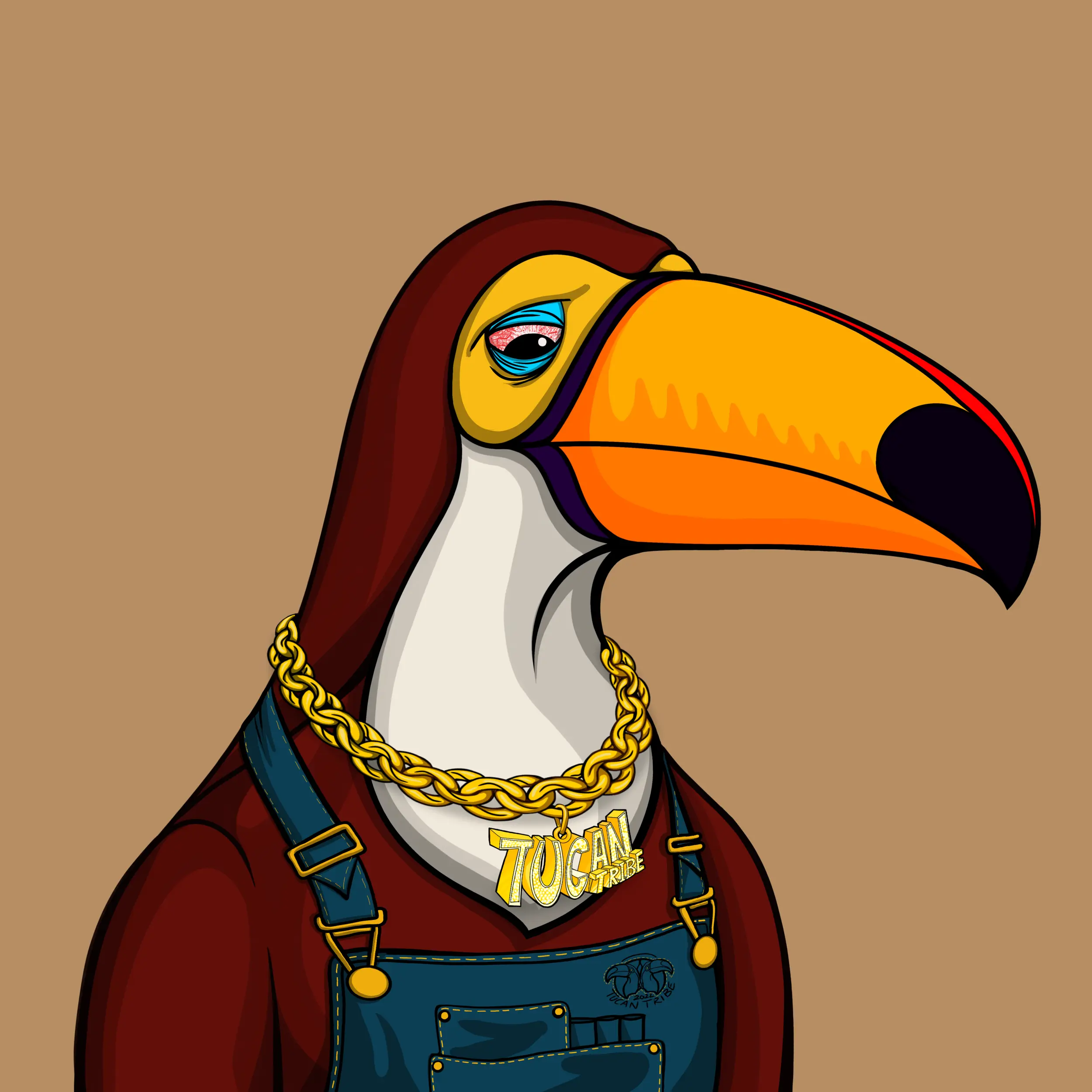 Tucan Tribe #3354 NFT on Algorand